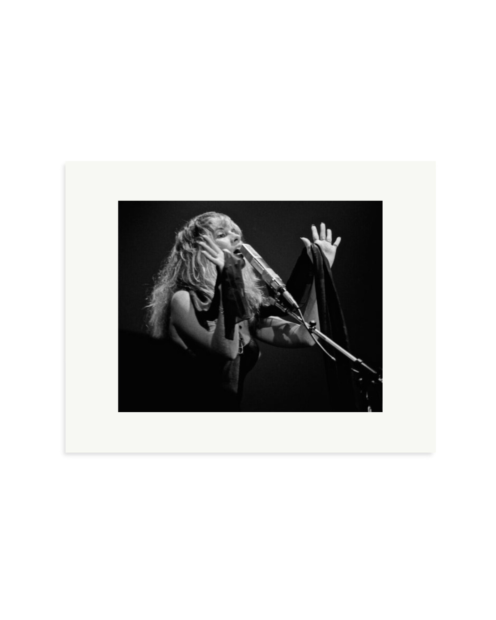 Stevie Nicks 1977 Print Only / Small