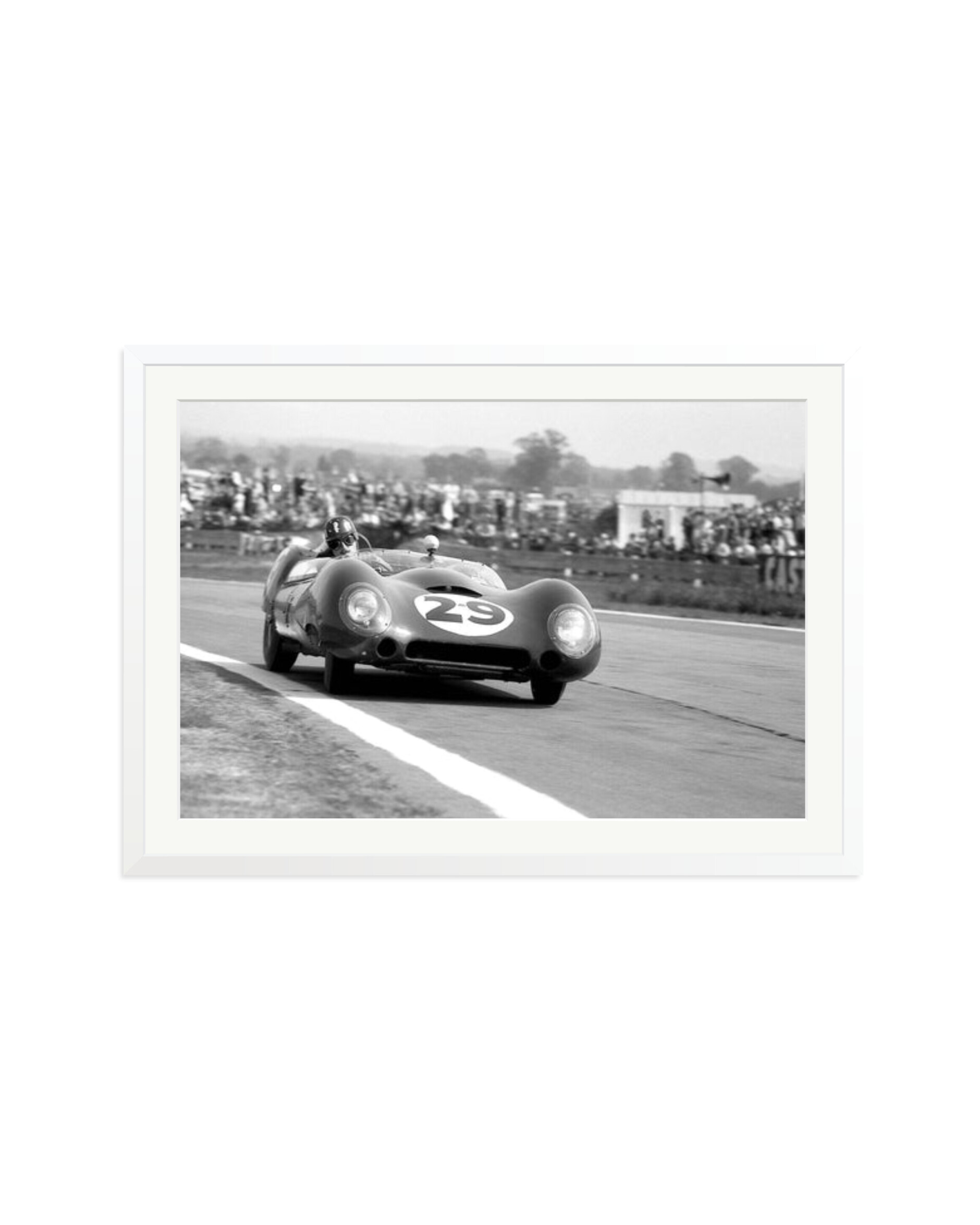 Goodwood Tourist Trophy White / XXL