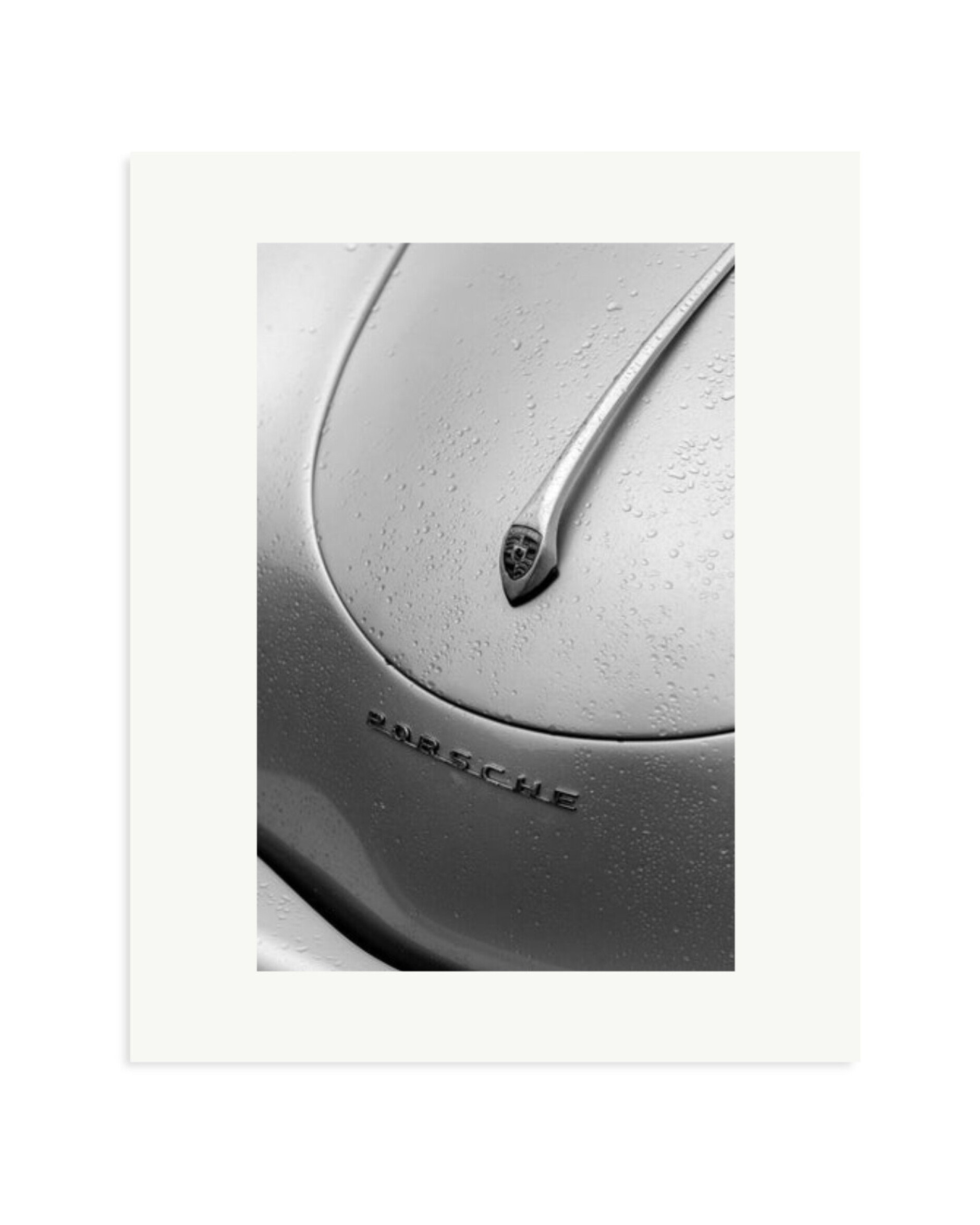 1958 Porsche 356 Speedster Print Only / Medium