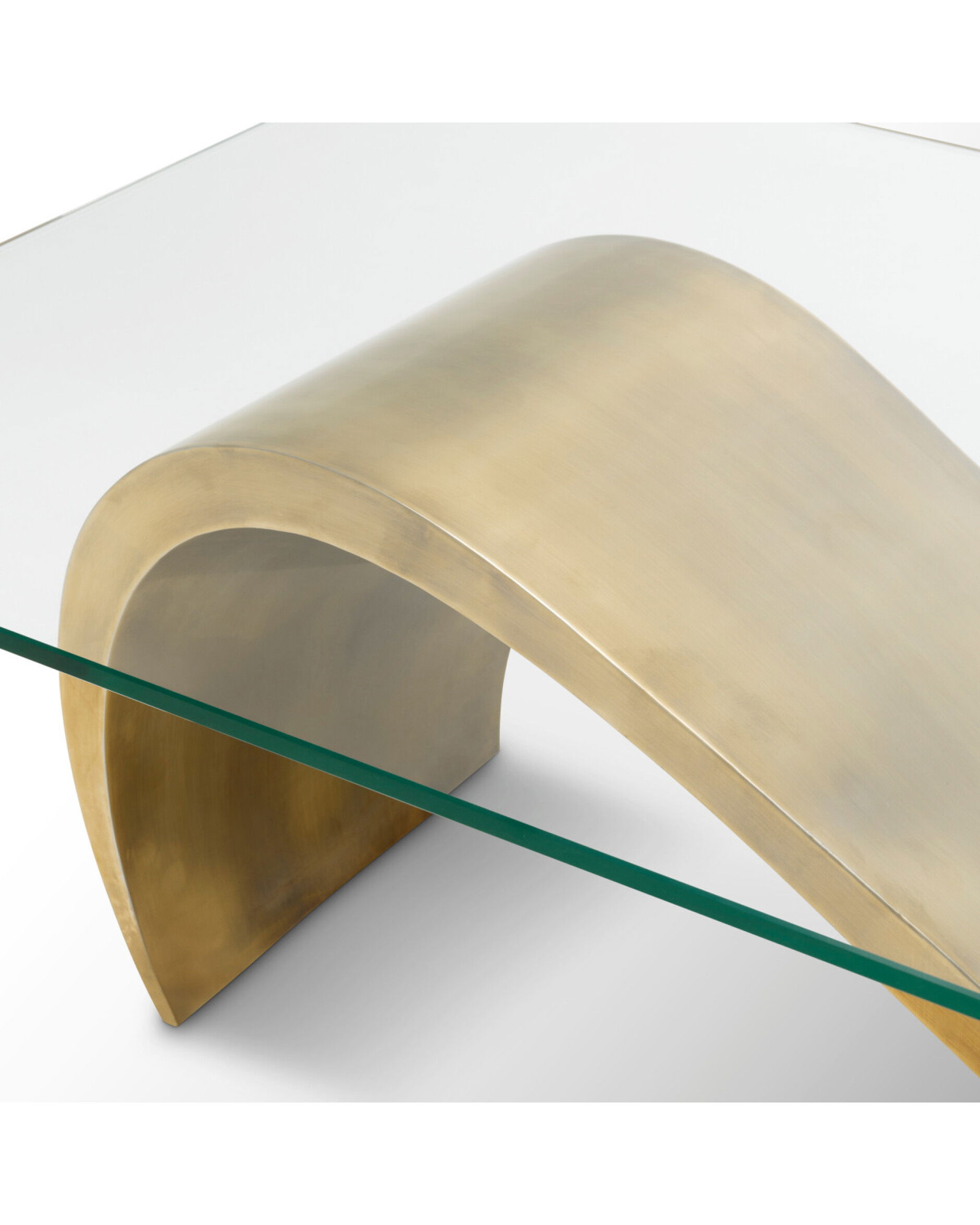 Chambertin salontafel messing