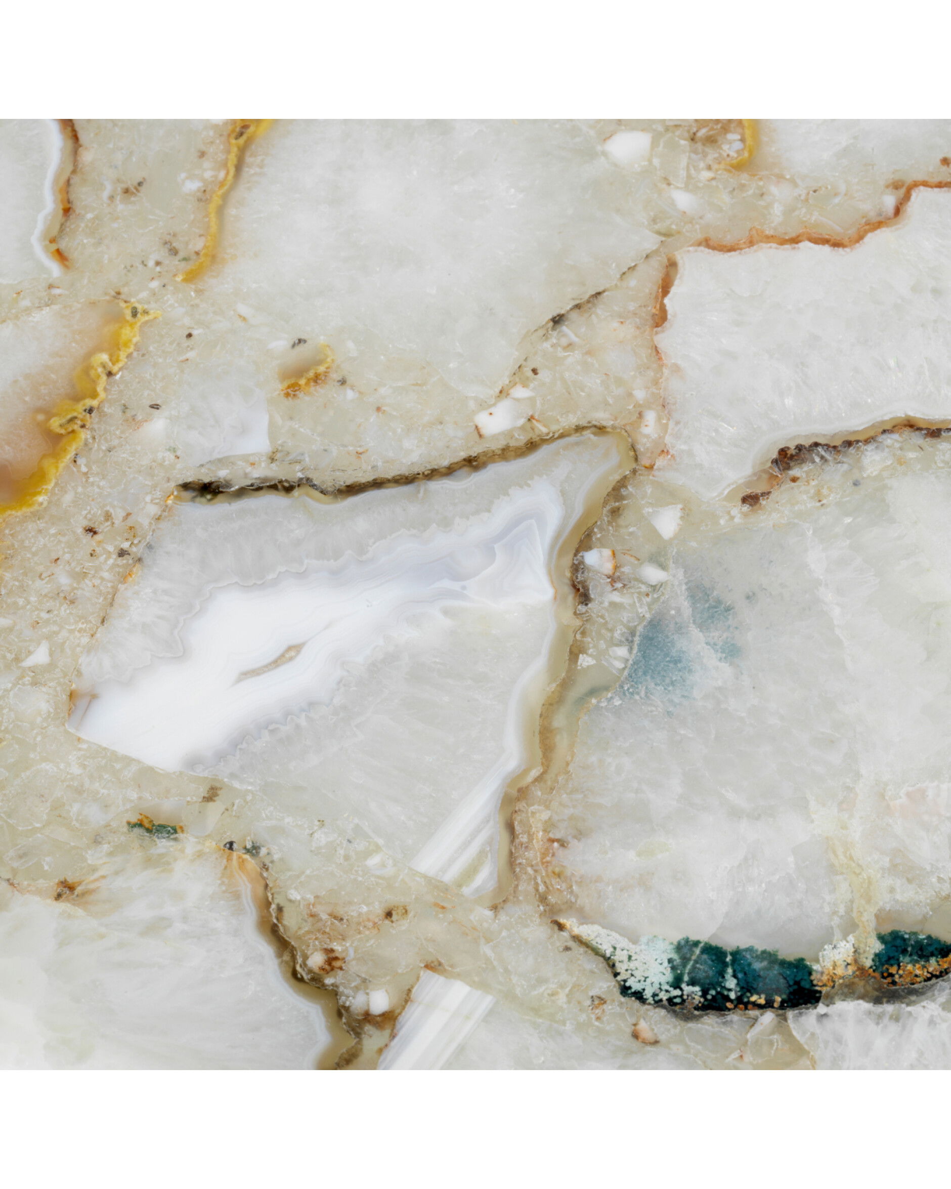 Sonora bricka off-white Ø41