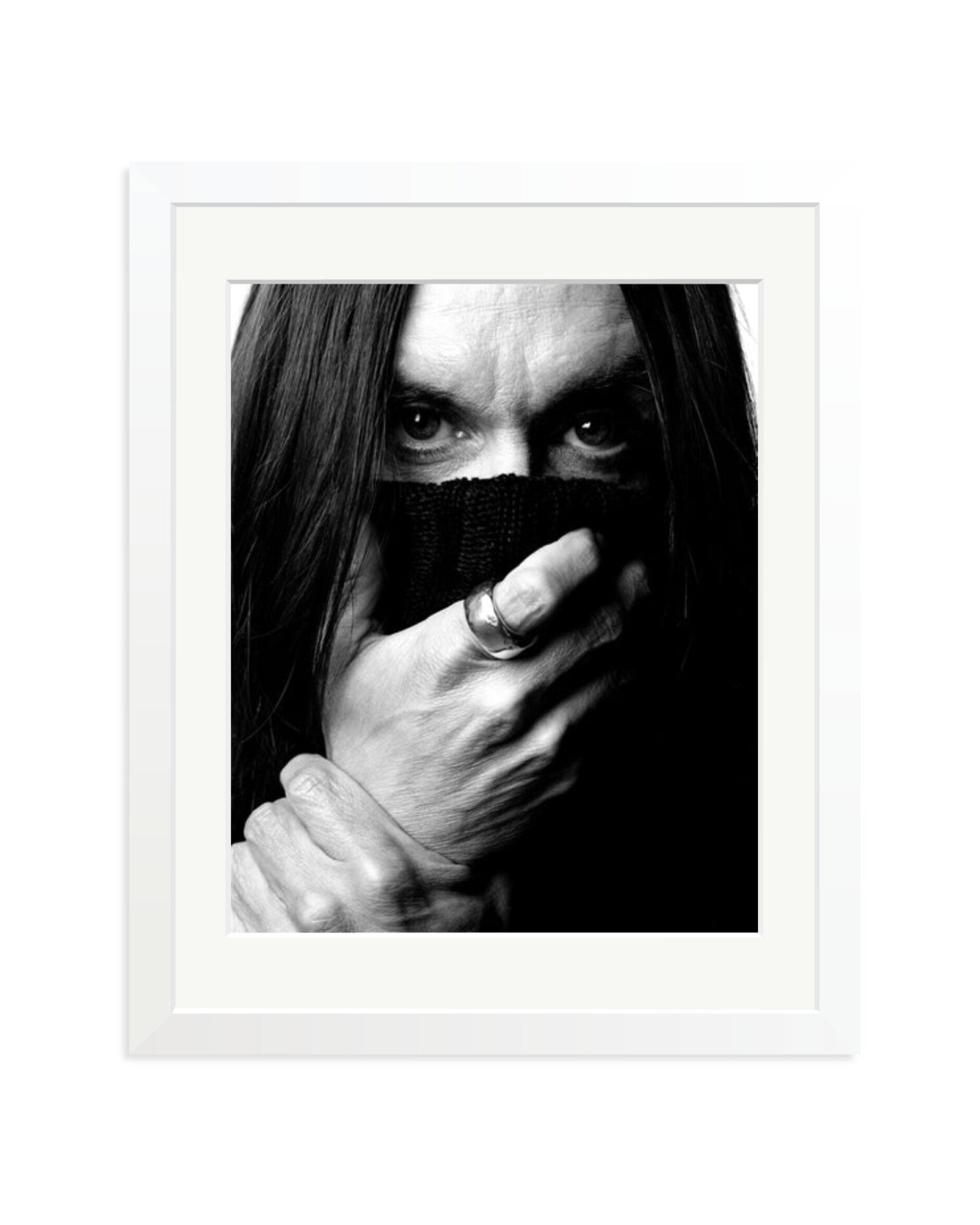 Iggy Pop, New York 1993 White / Medium