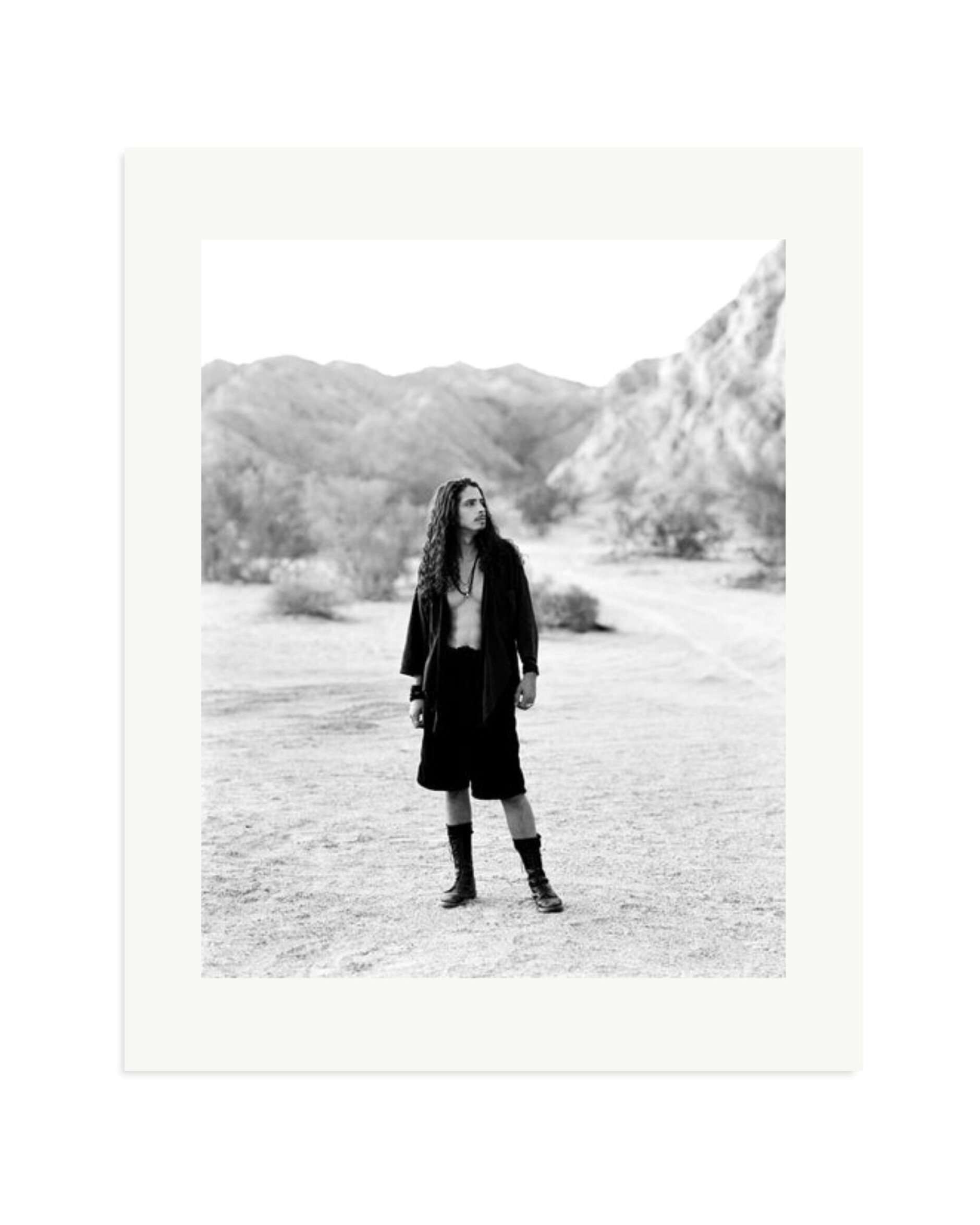 Chris Cornell, 1993 Print Only / XL