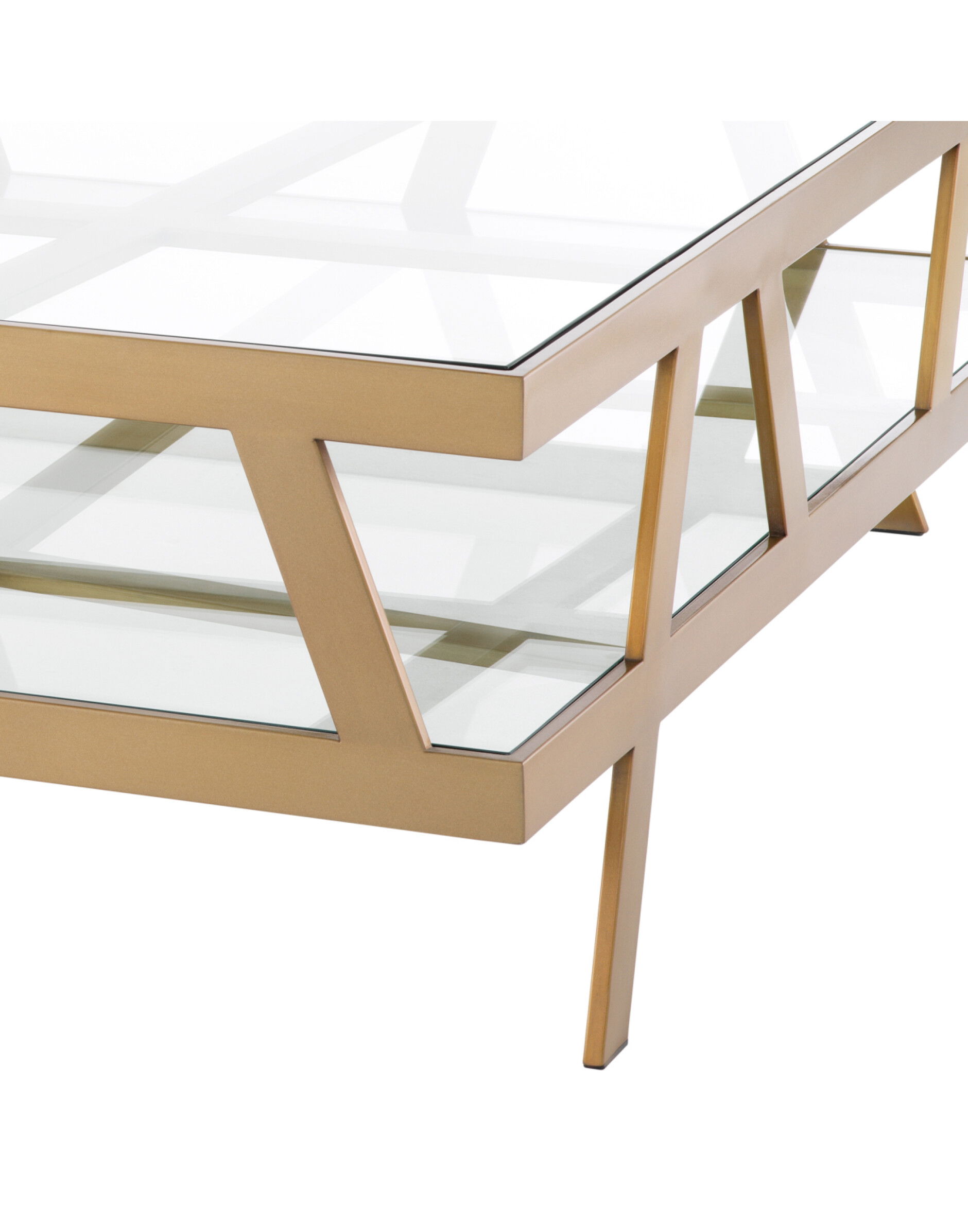 Billinghurst soffbord borstad mässing