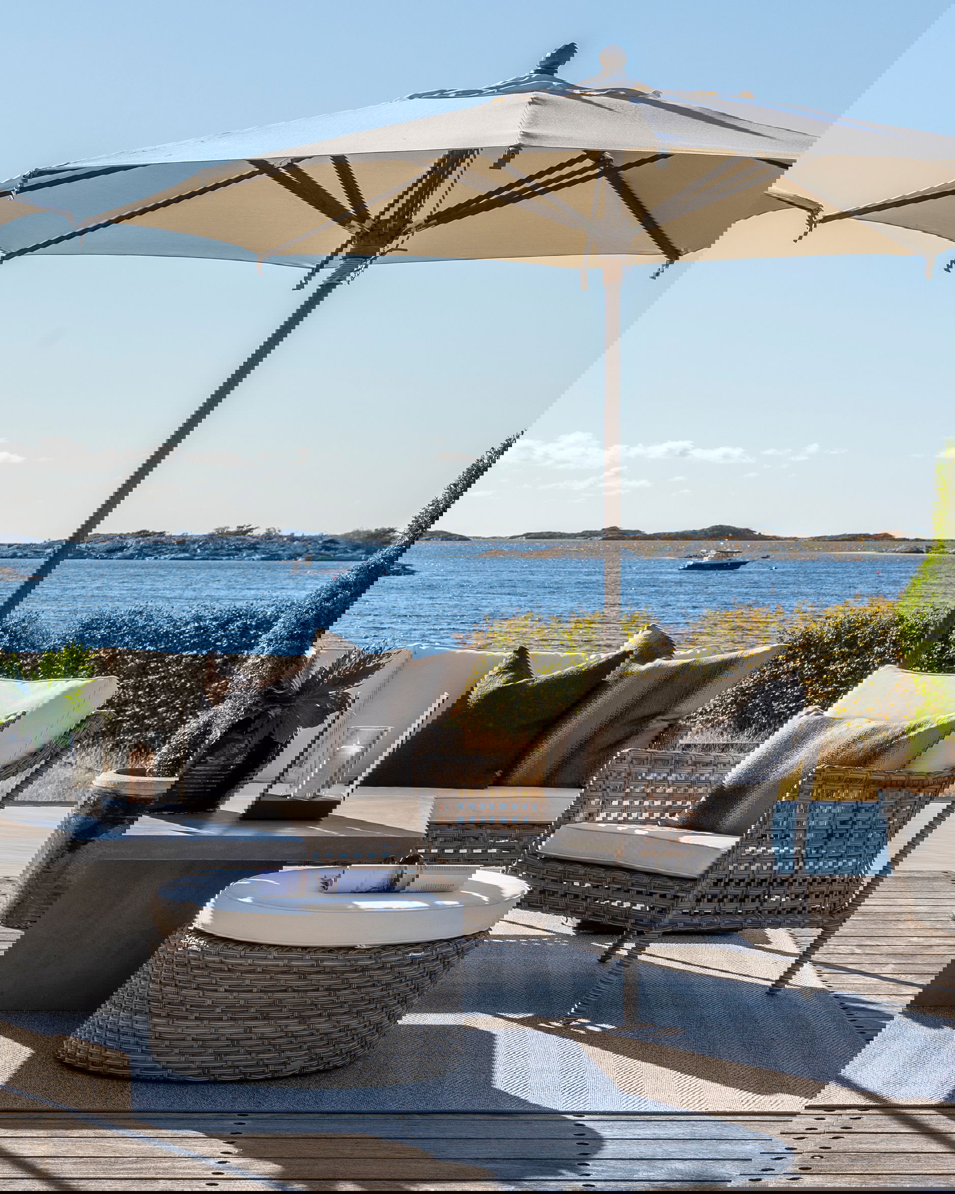 Santa Monica armchair classic grey OUTLET