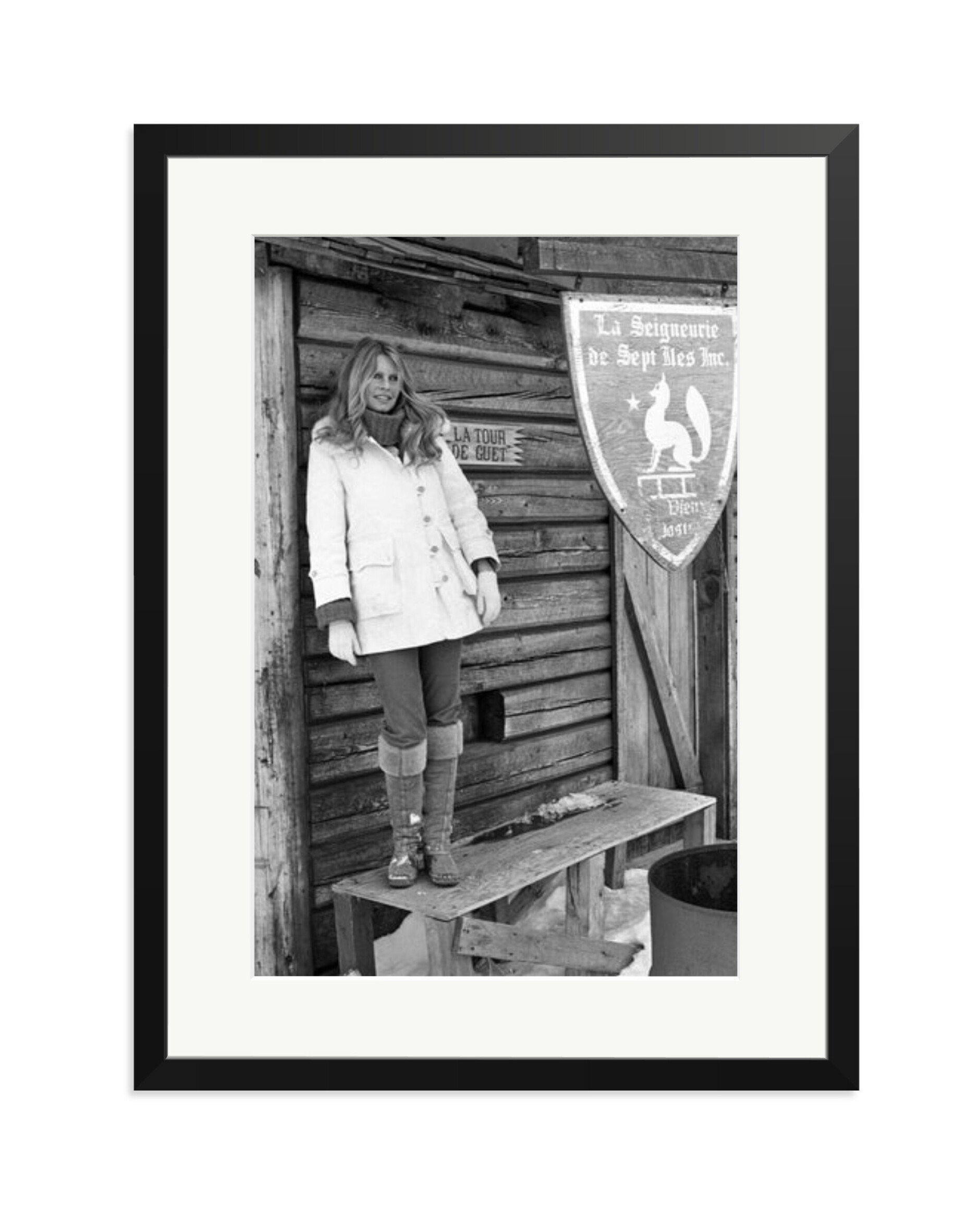 Bardot in Canada Black / XL