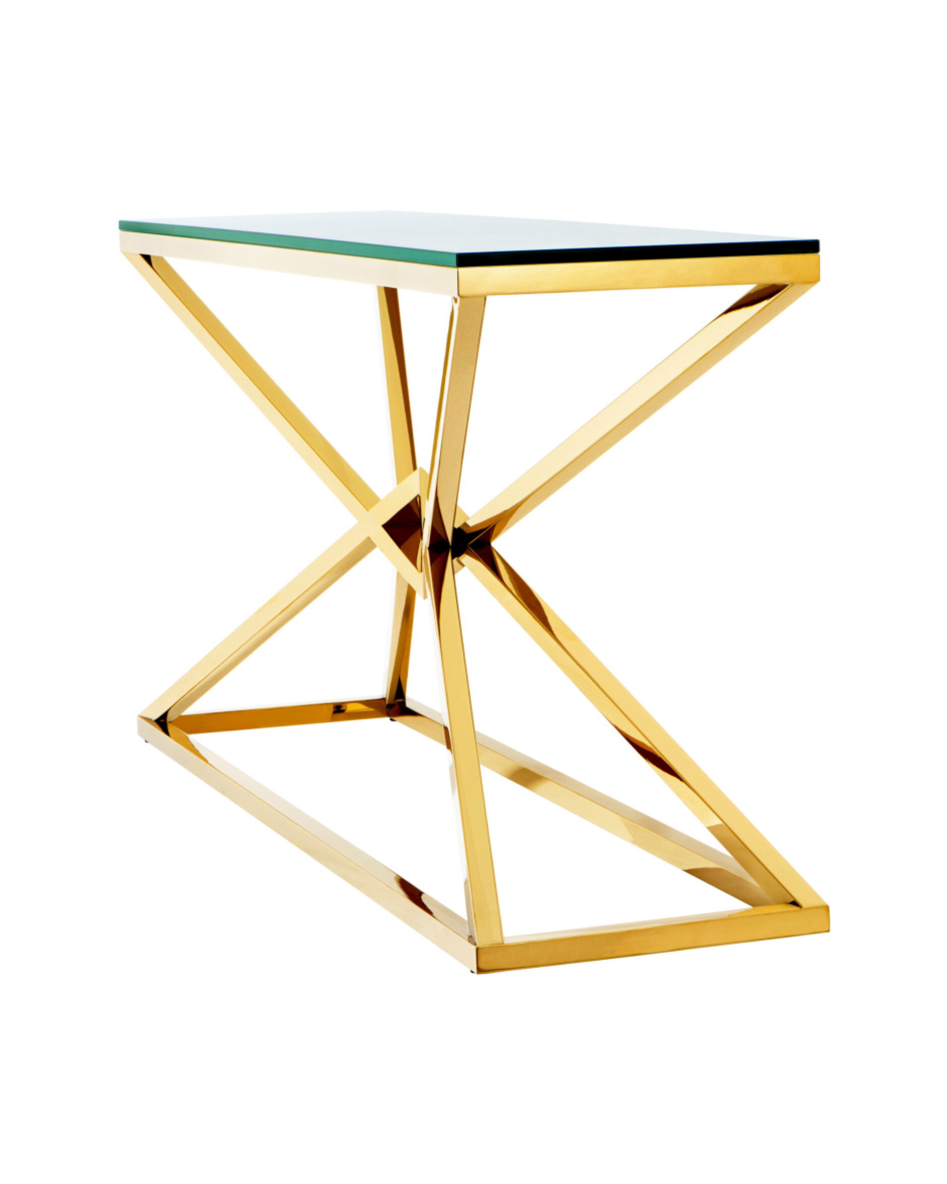 Connor Console Table Gold