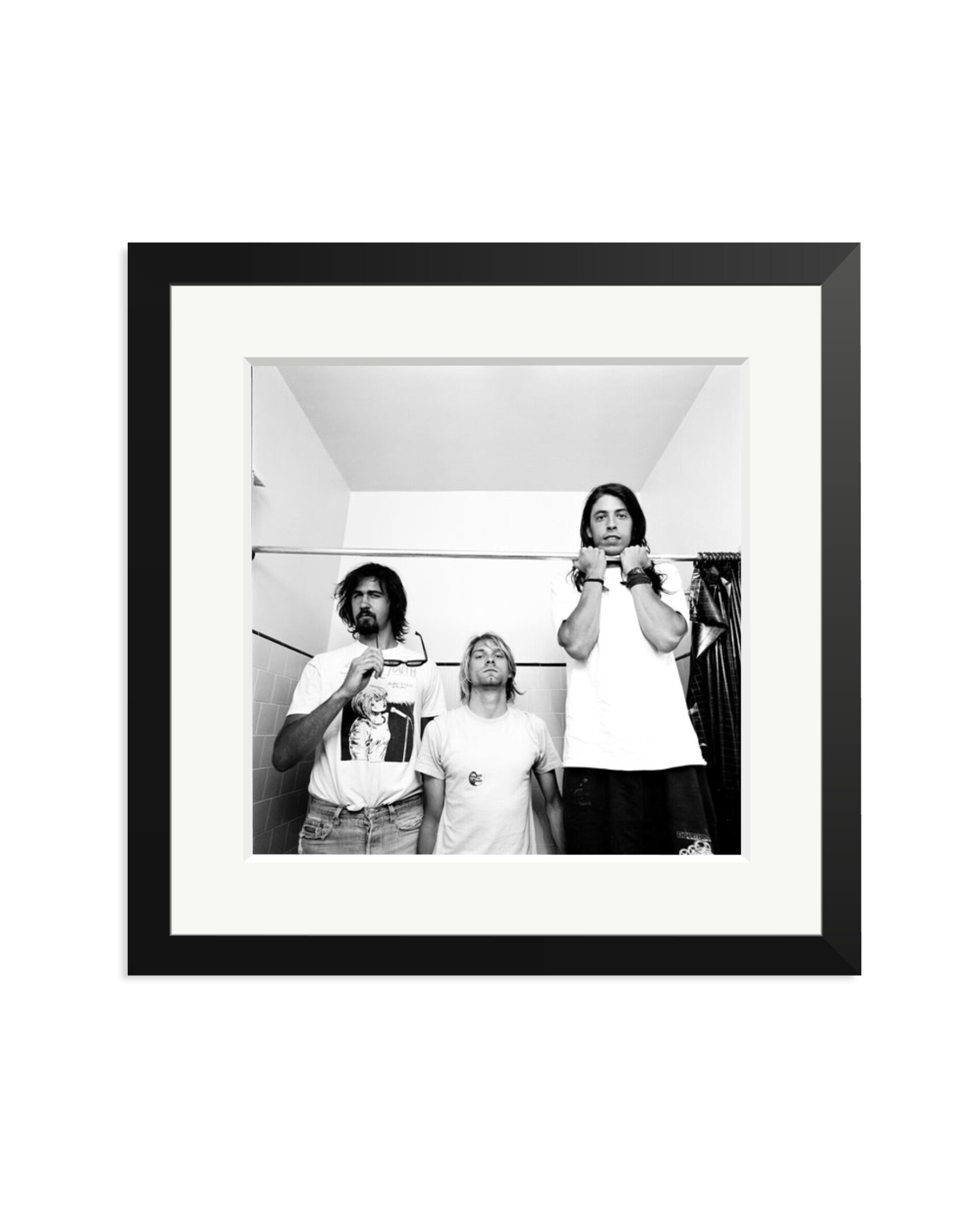 Nirvana, LA, 1991 Black / Medium