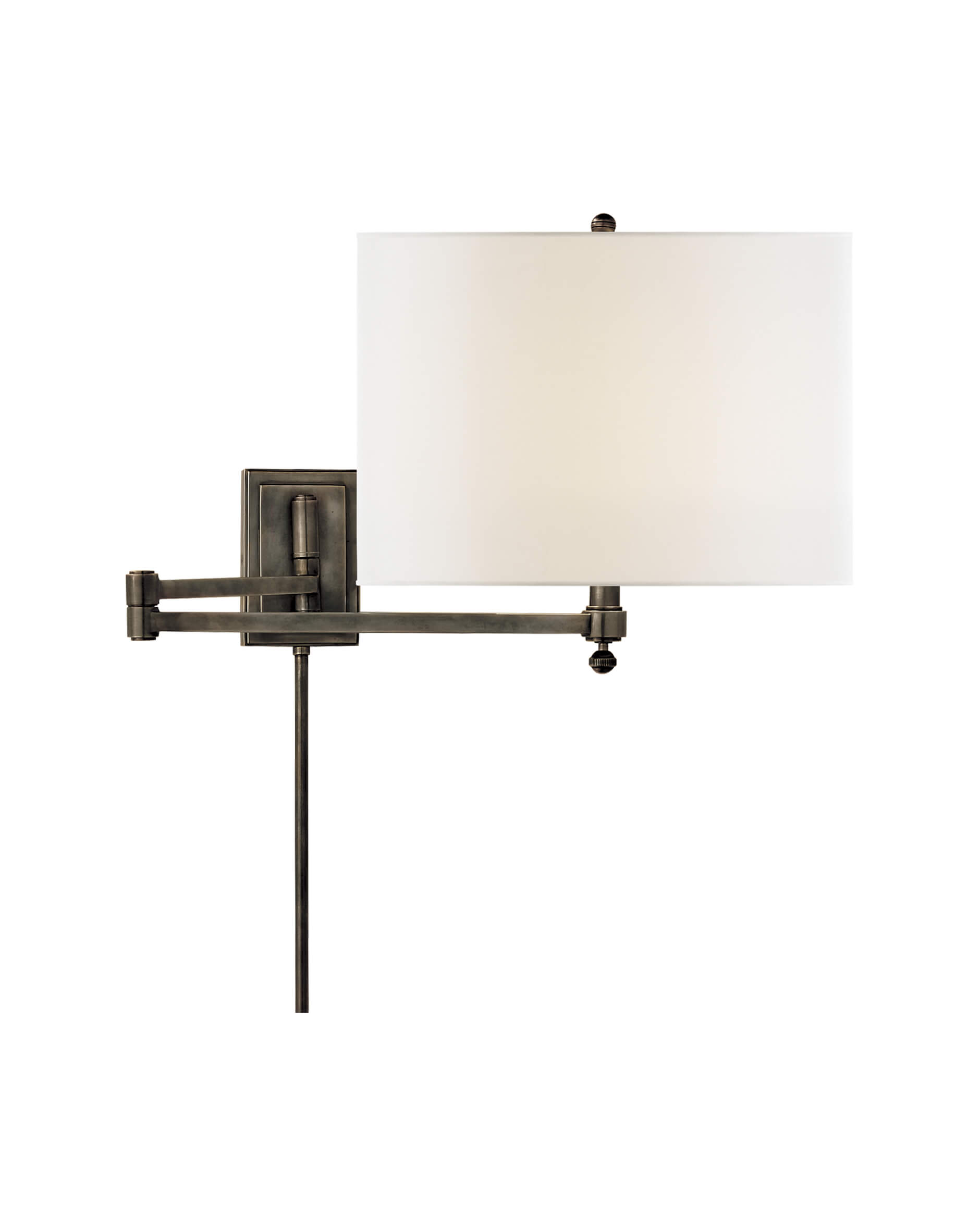 Hudson vägglampa brons