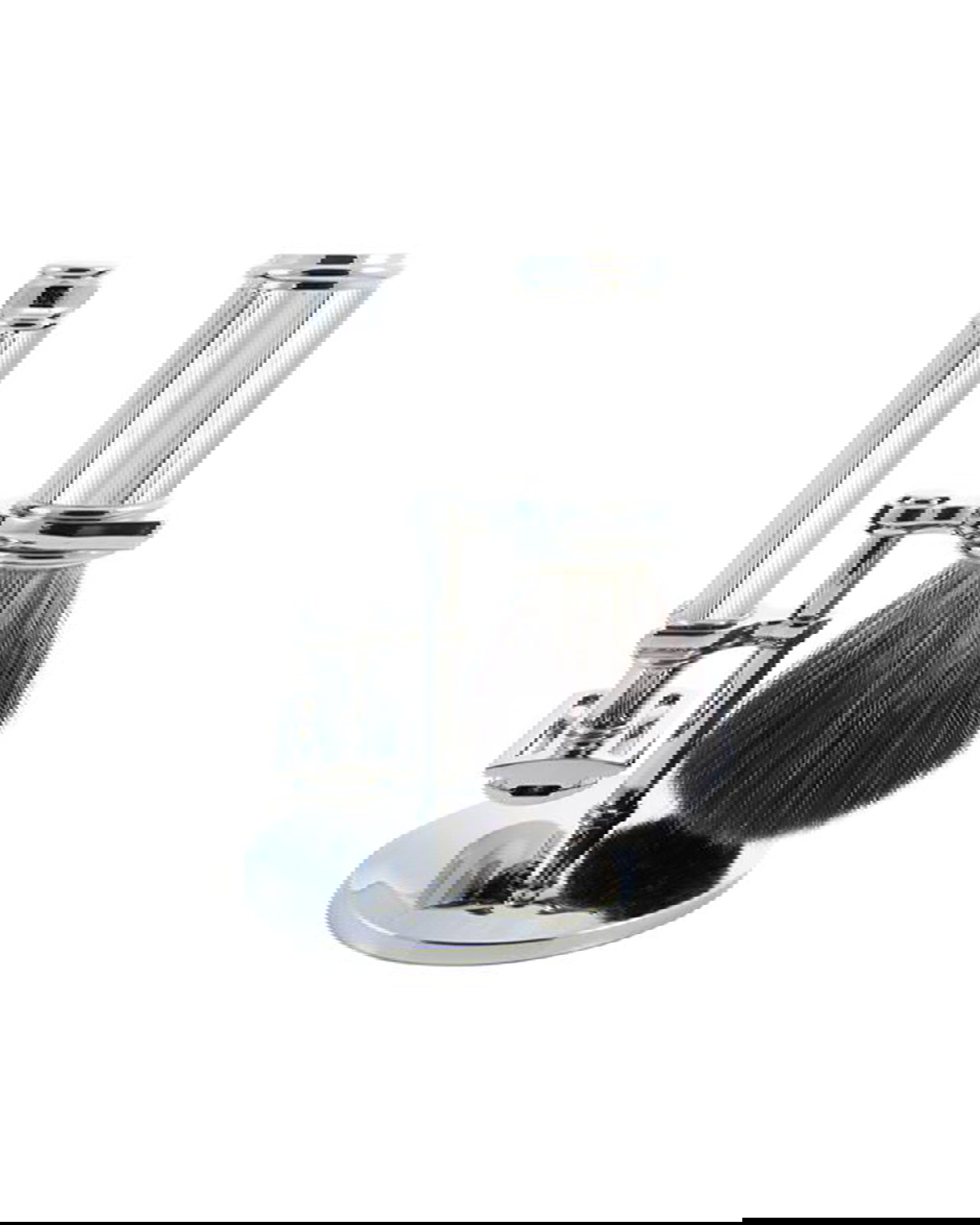 Edwin Jagger ‘Nickel’ 3-part shaving set