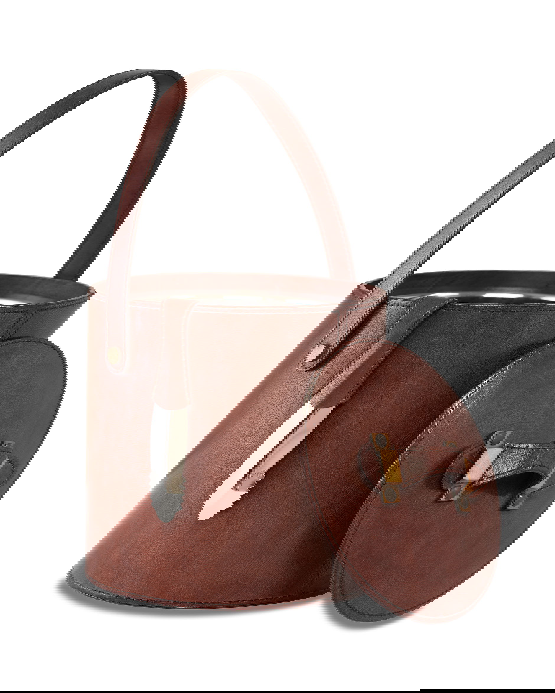 Kensington ishink läder