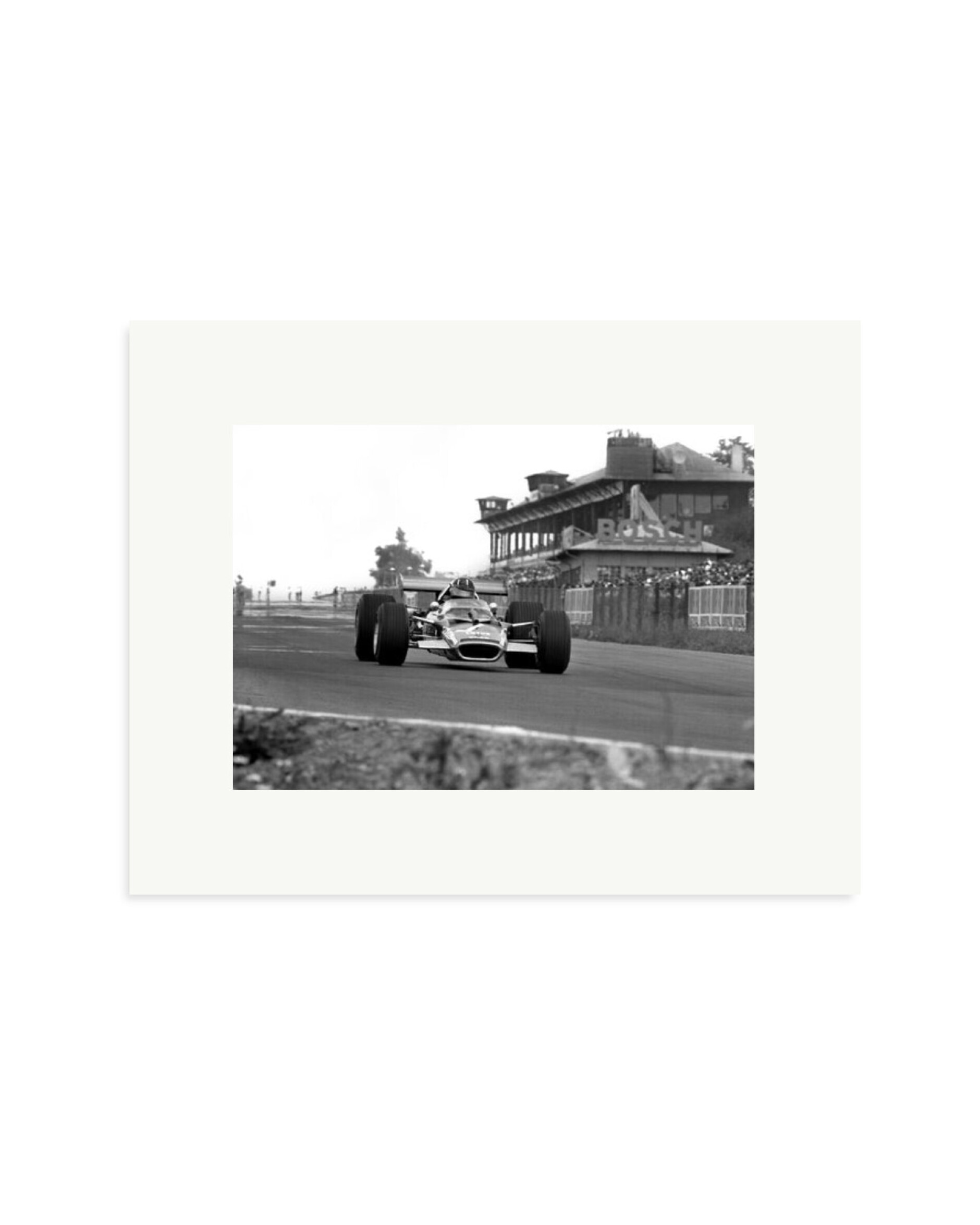 German Grand Prix Print Only / Small