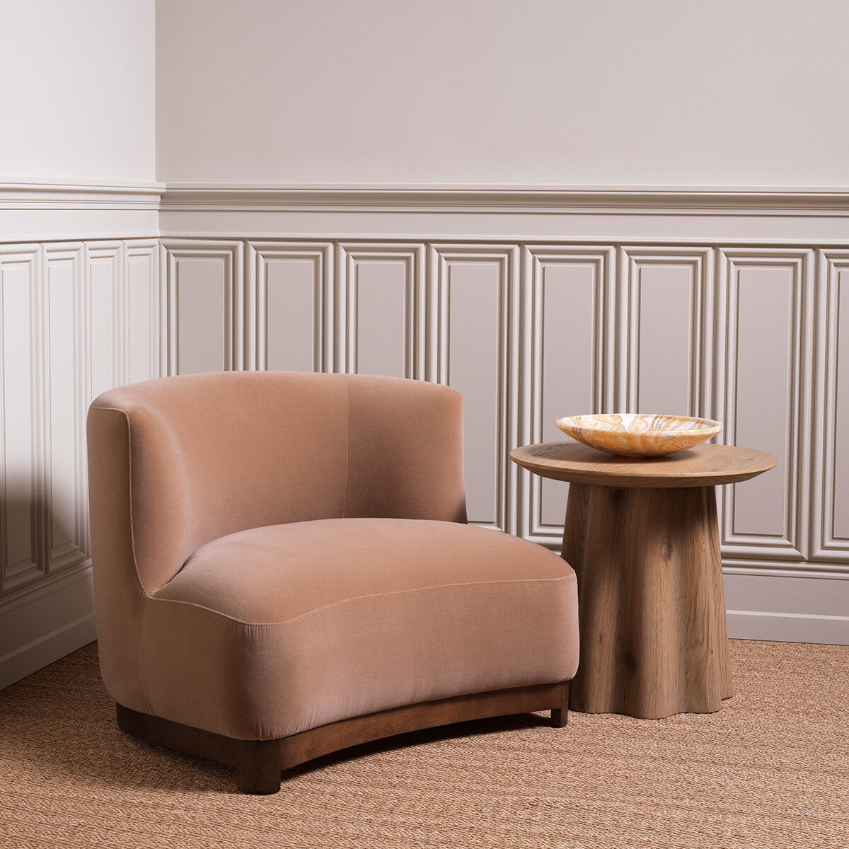 Stelvio sessel morris merino camel