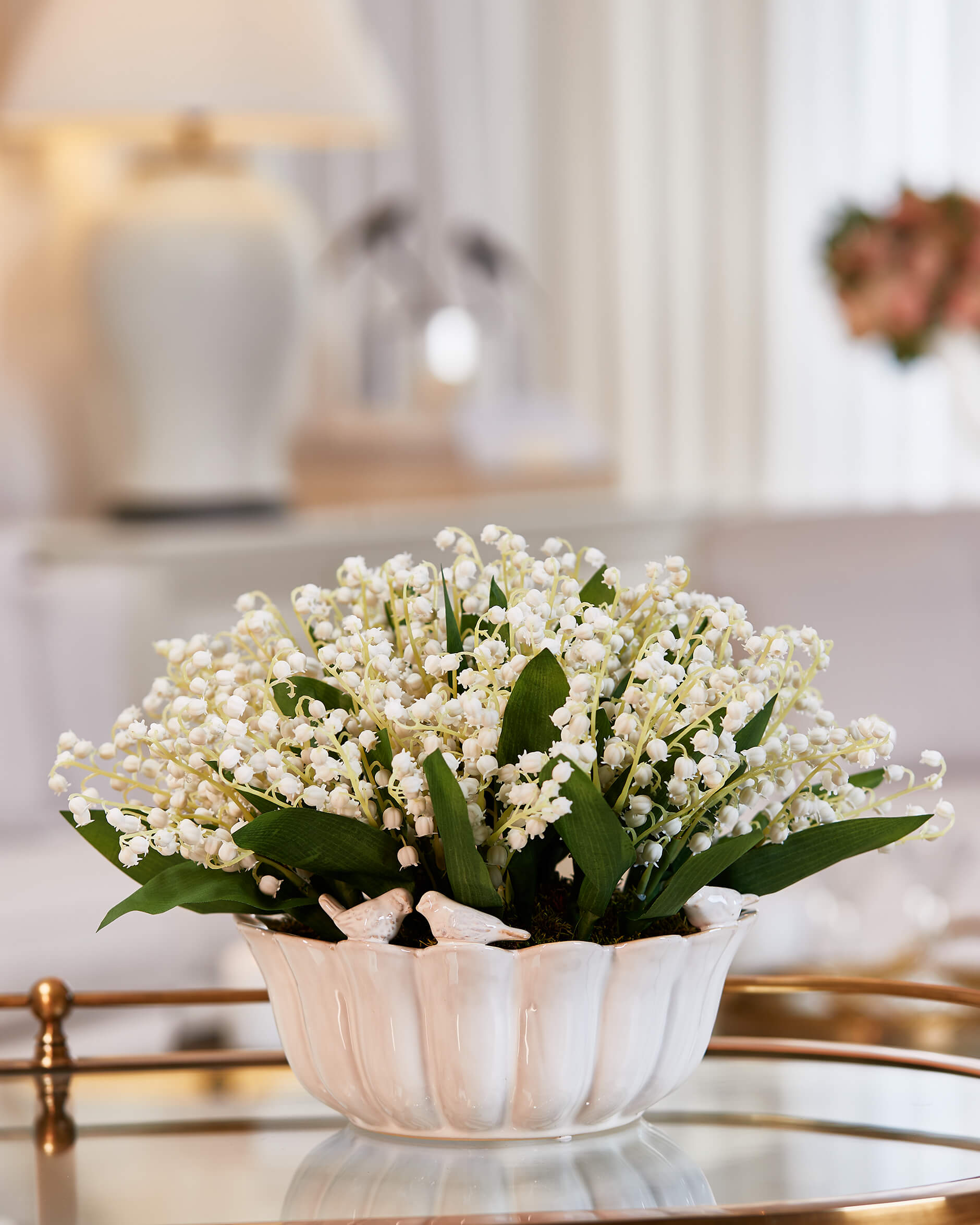 Bonnie Pot Off-white