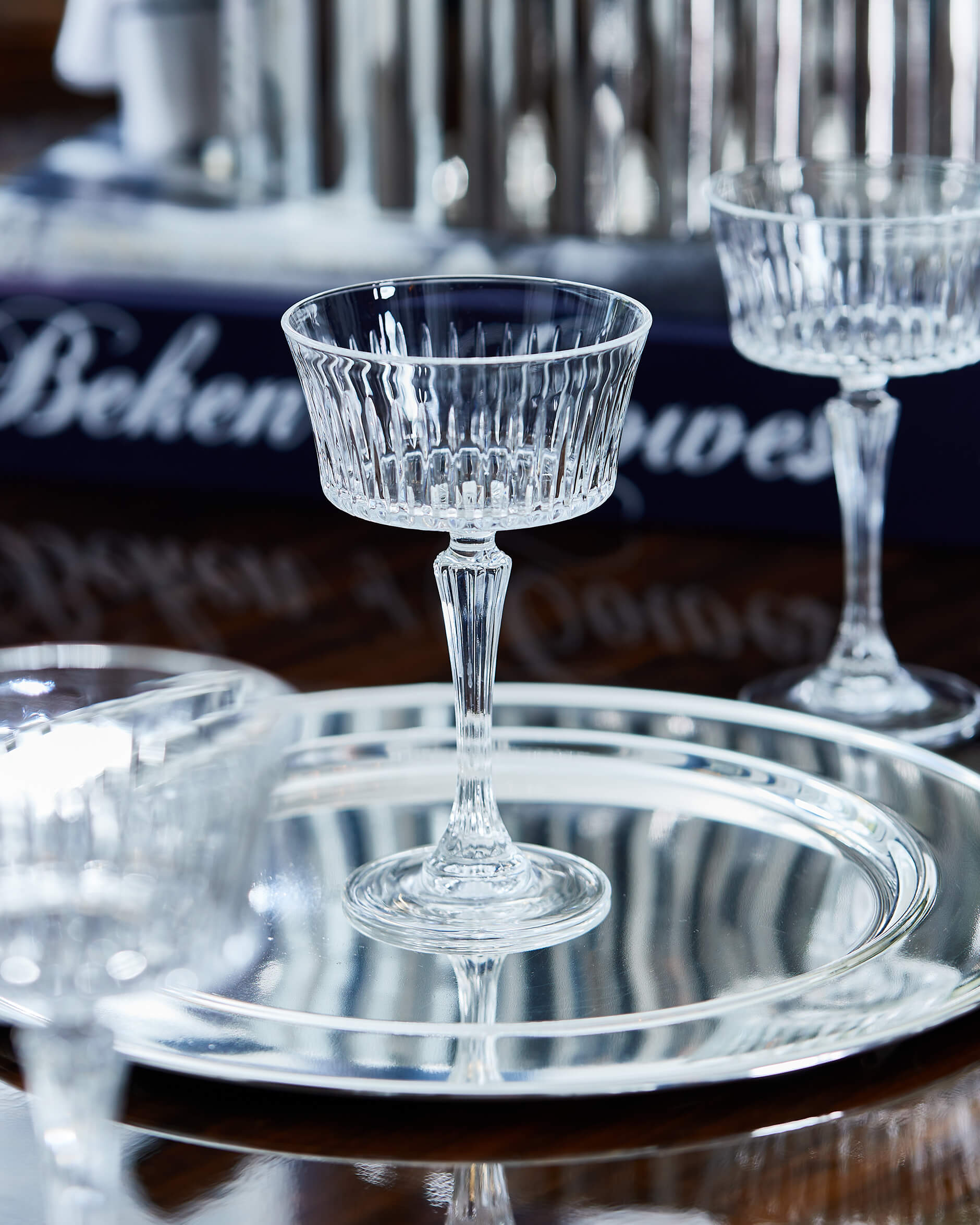 Manhattan cocktailglas kristall 6-pack