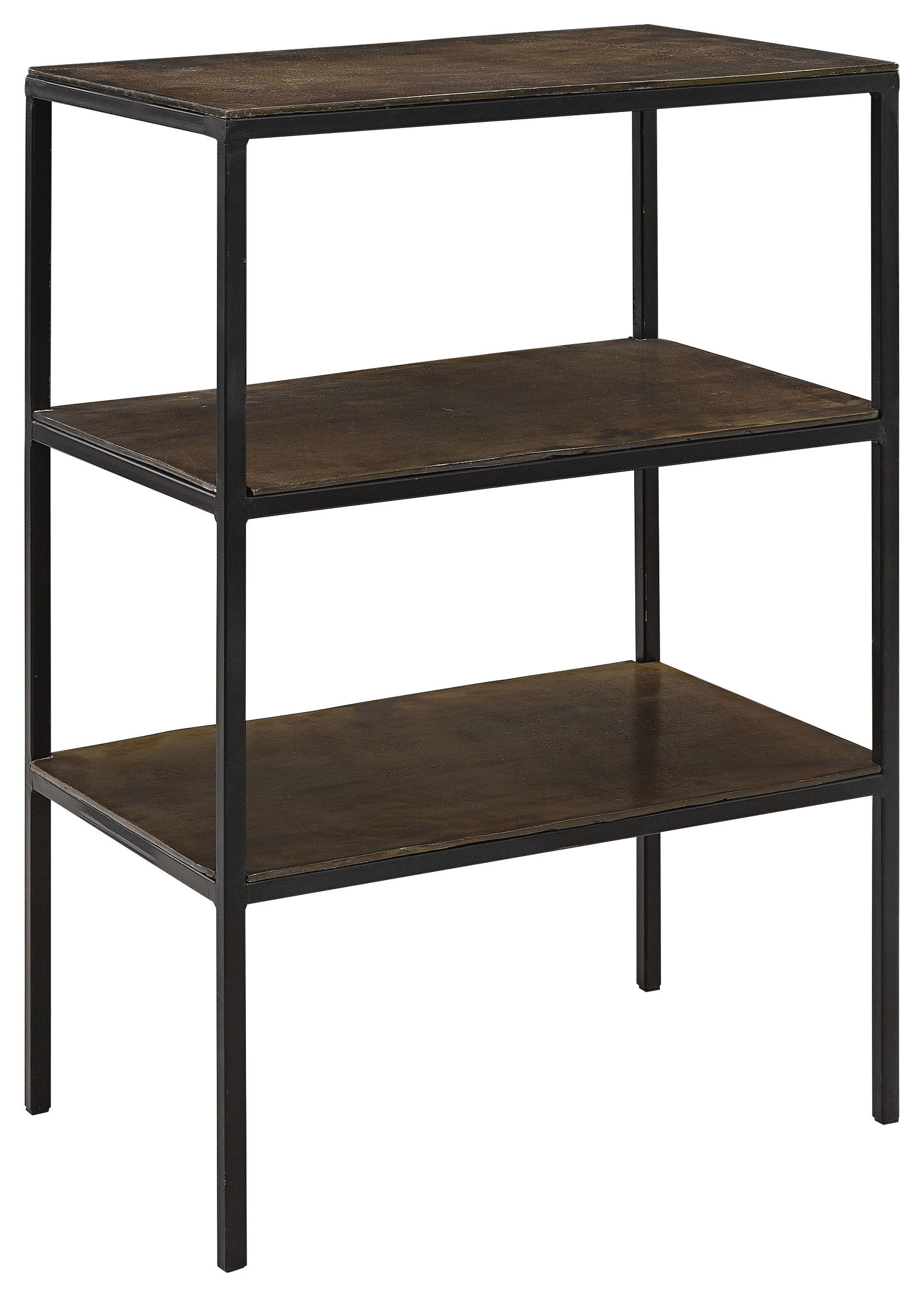 Mille Bedside Table Vintage Brass