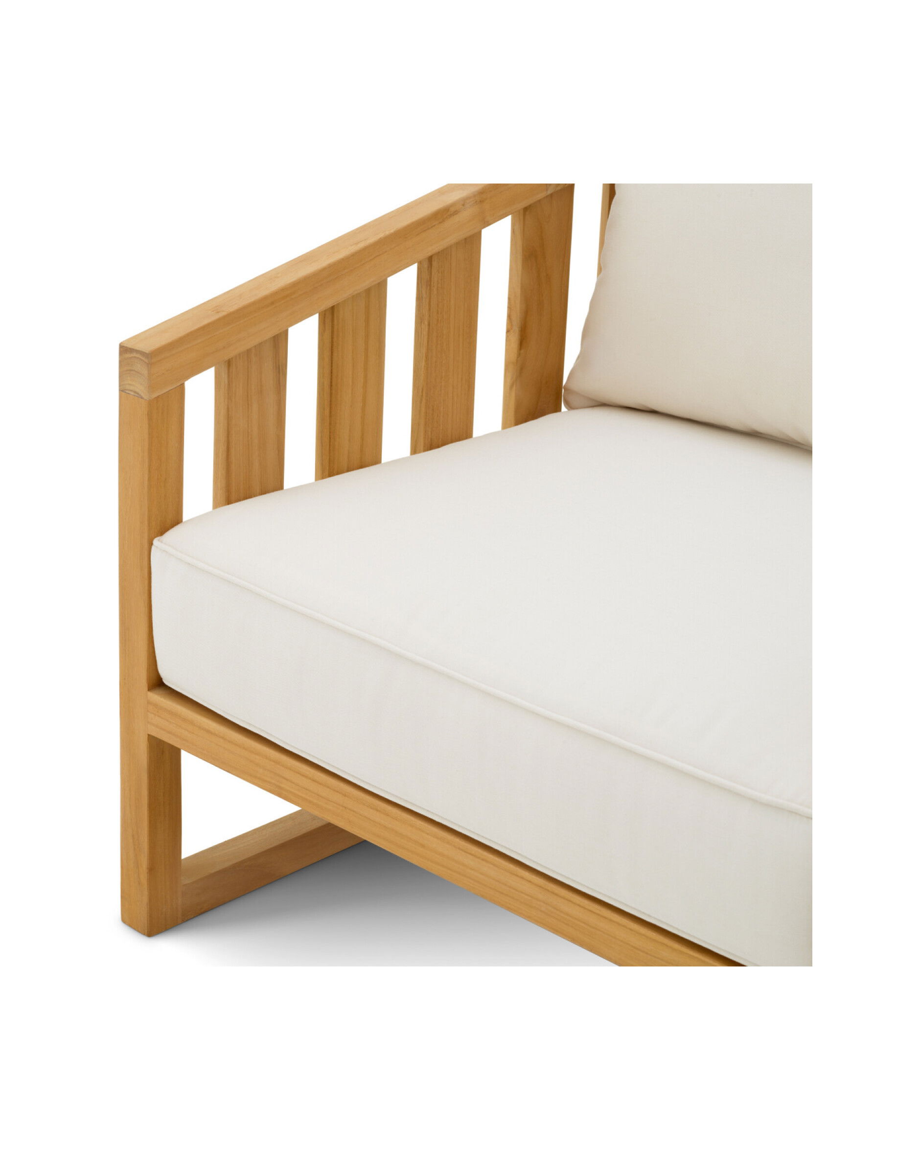 Aruba-Sessel Natural Teak