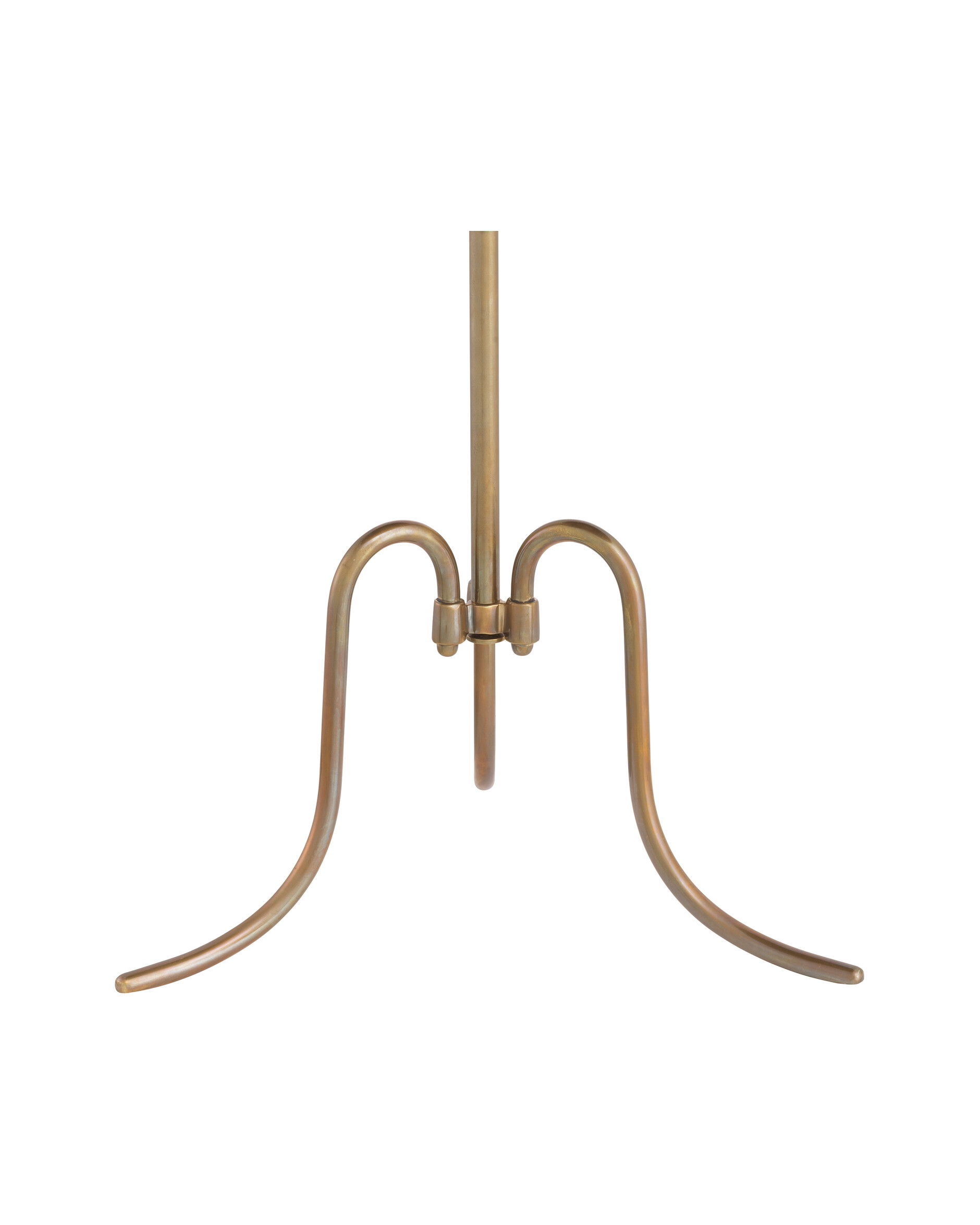 Classico Side Table Vintage Brass