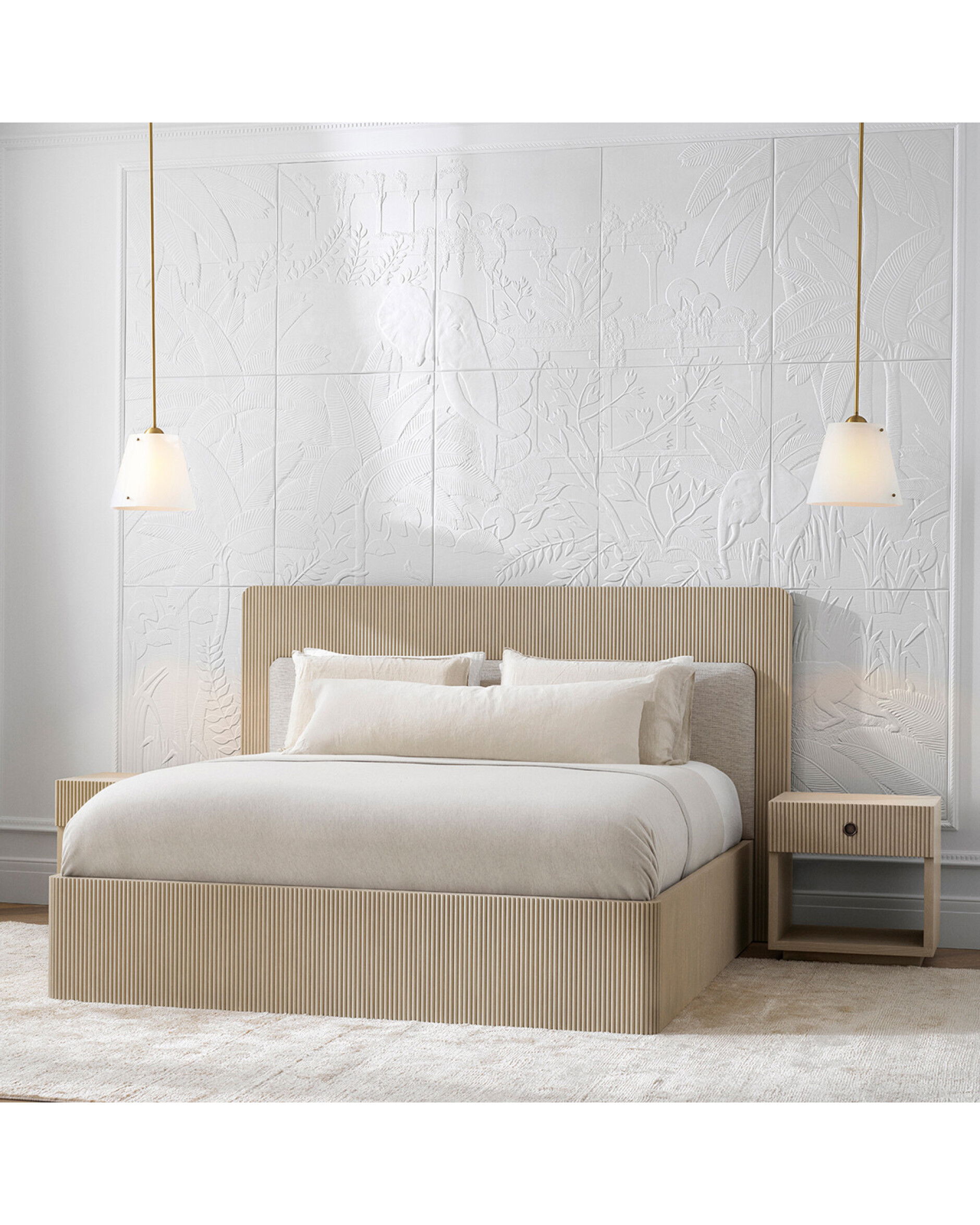 Trianon hanglamp antiek messing