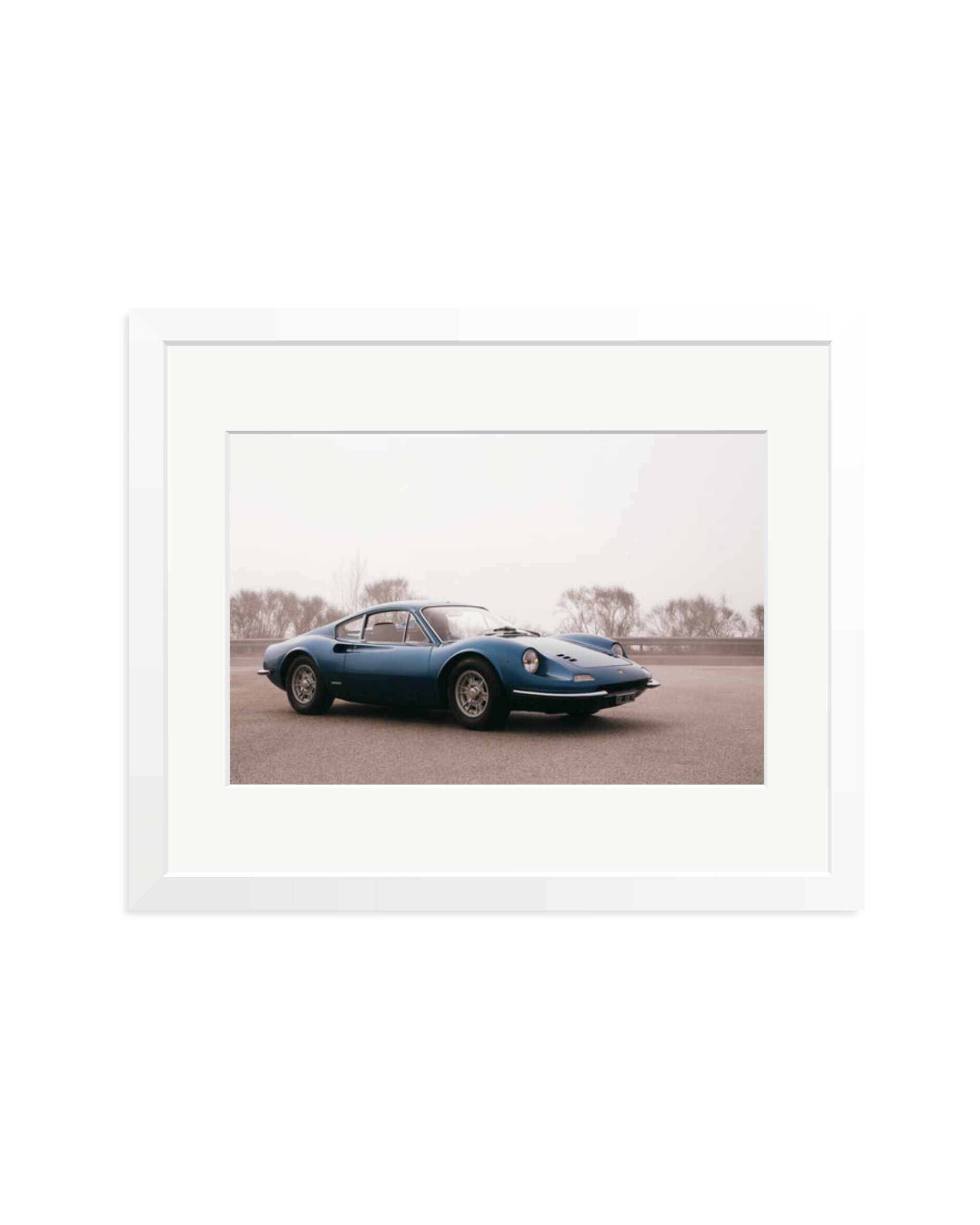 Dino 206 GT White / Medium