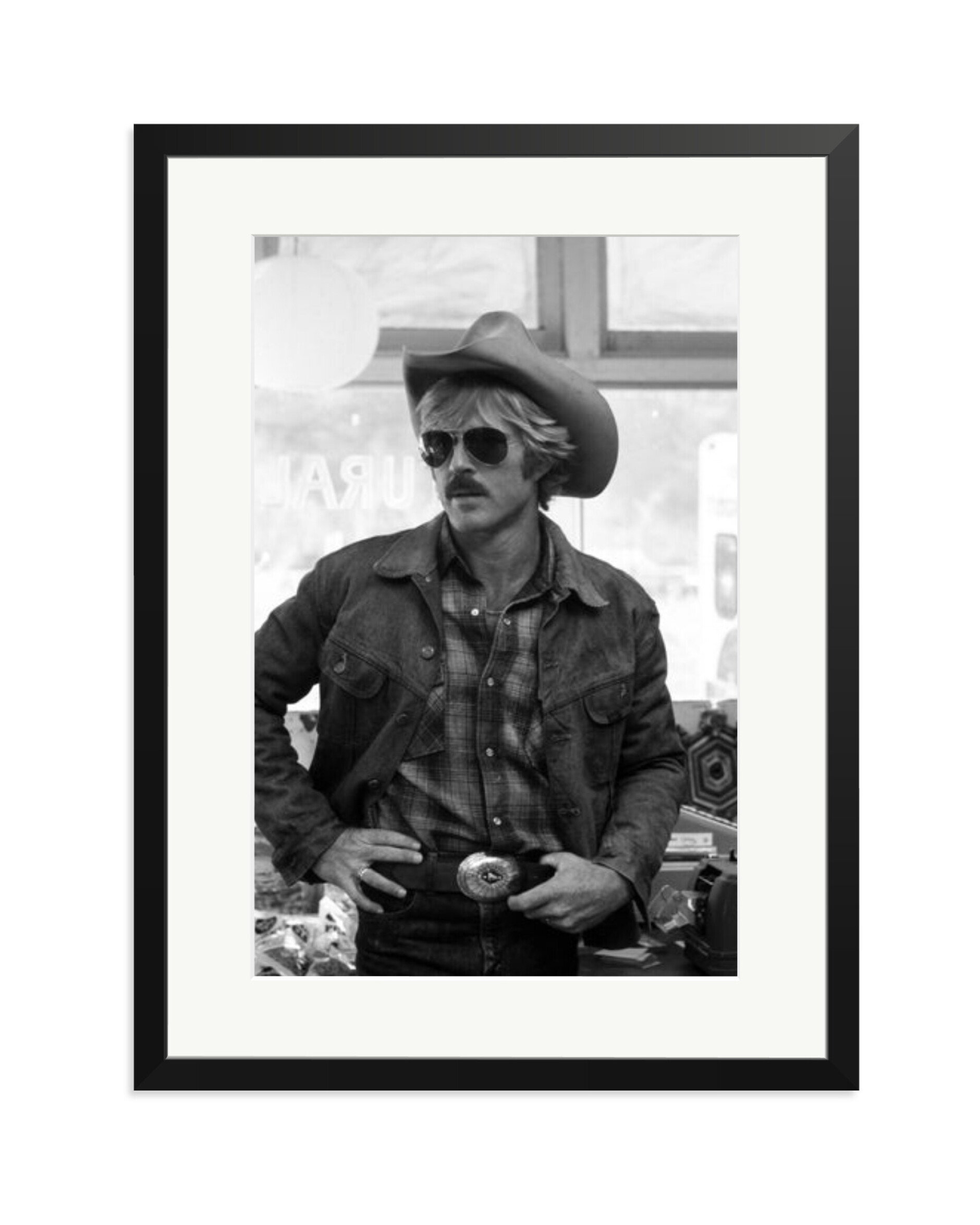 Redford in 'The Electric Horseman' Black / XL