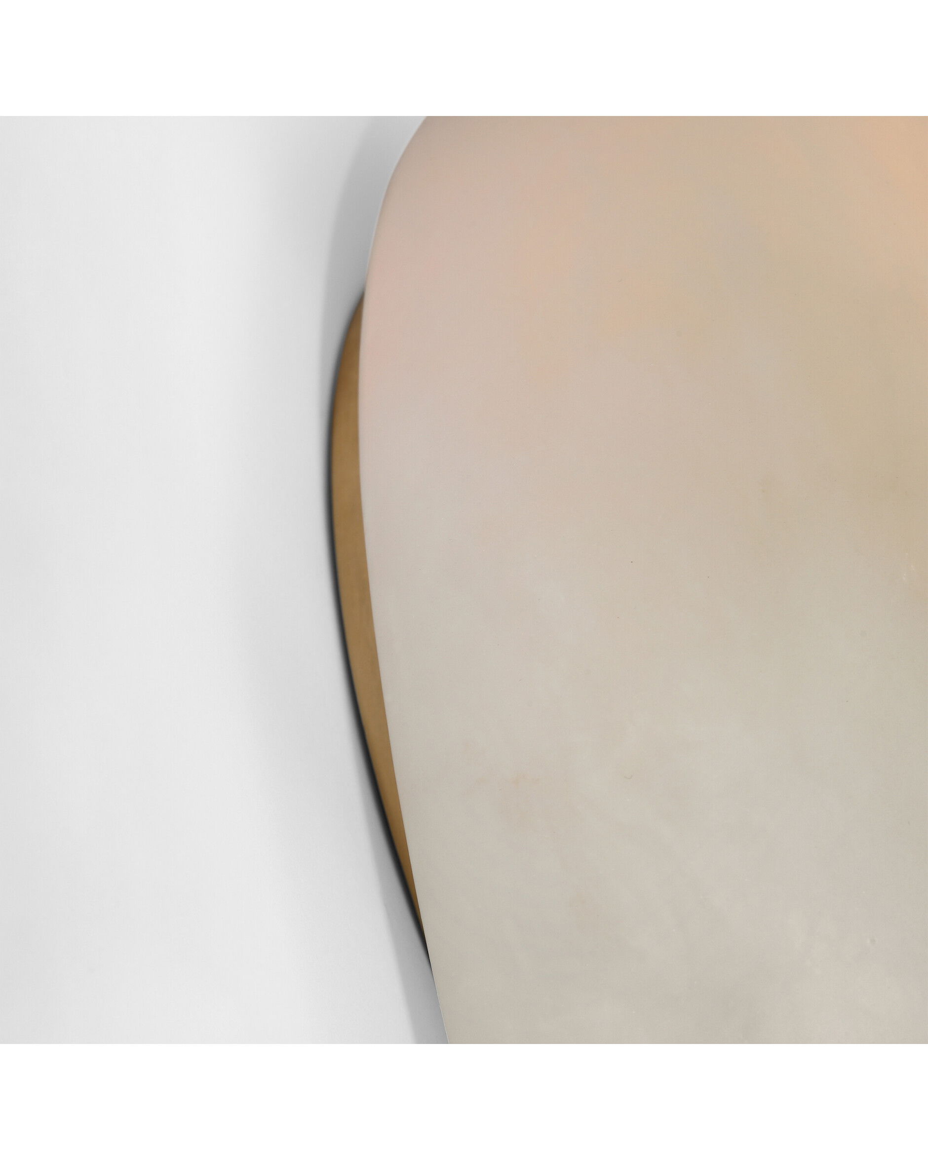 Esculpa 14" vägglampa alabaster