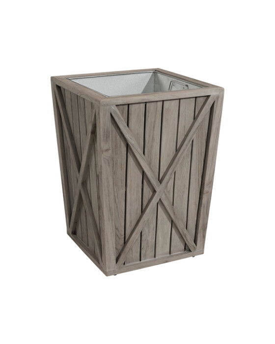 Creekplant blomsterkasse charcoal