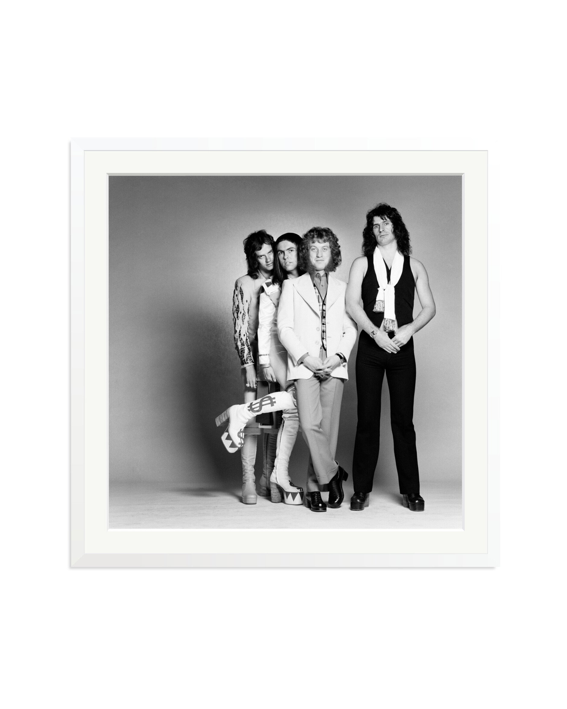 Slade In London White / XXL