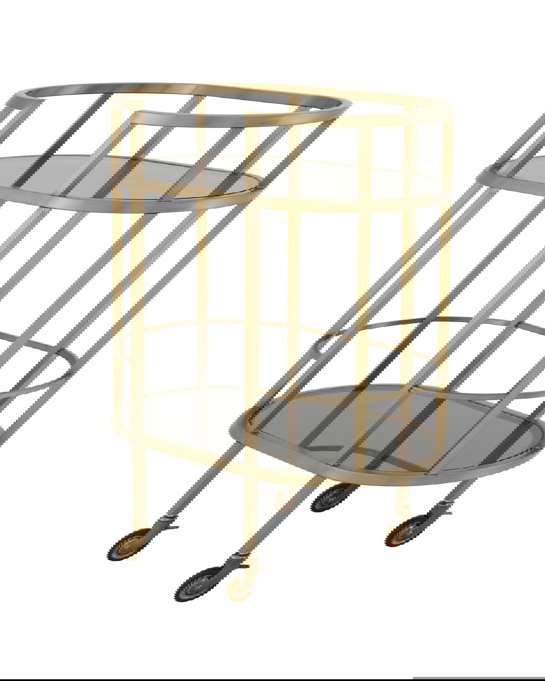 Townhouse drinkvagn mässing