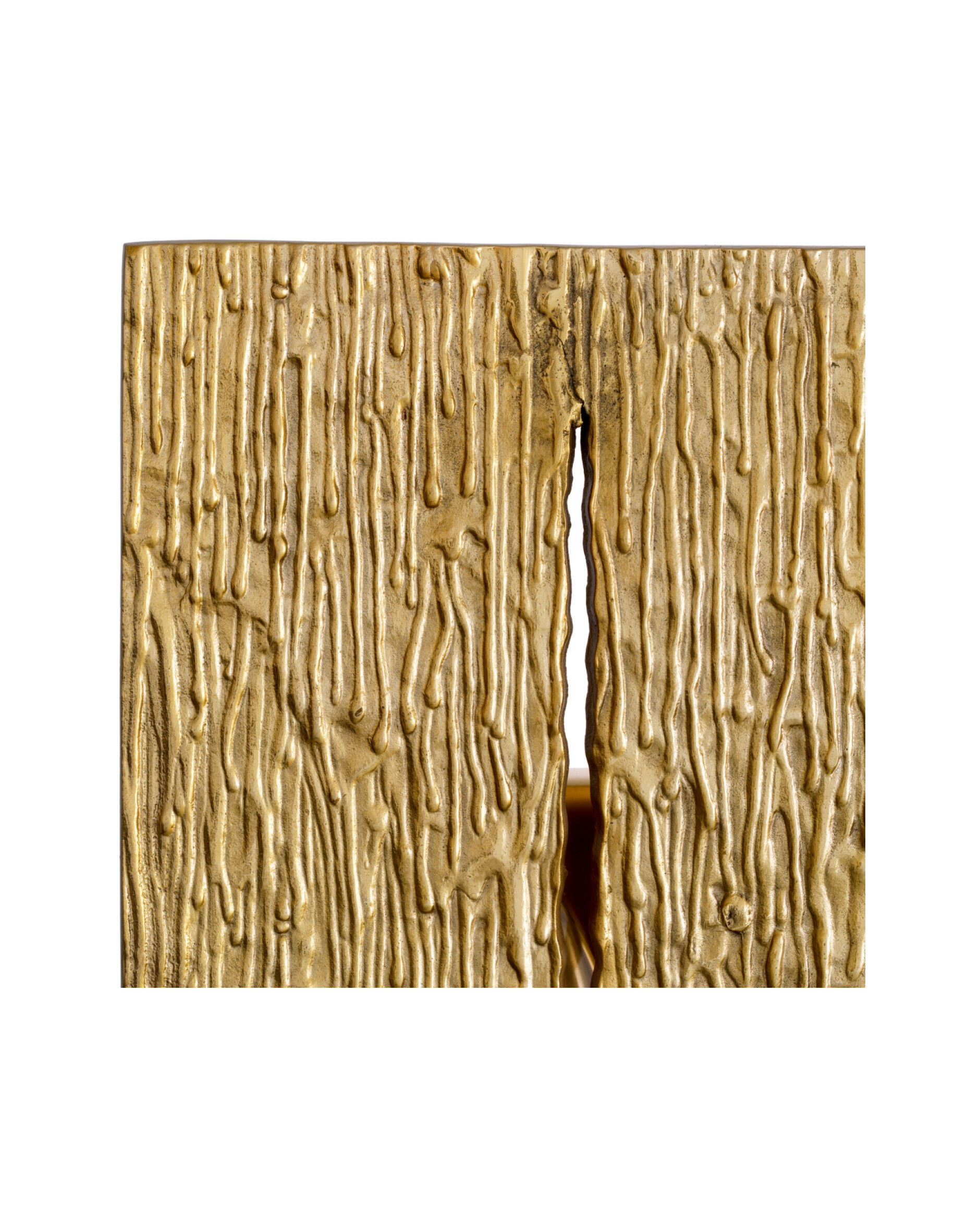 Prato vägglampa mässing