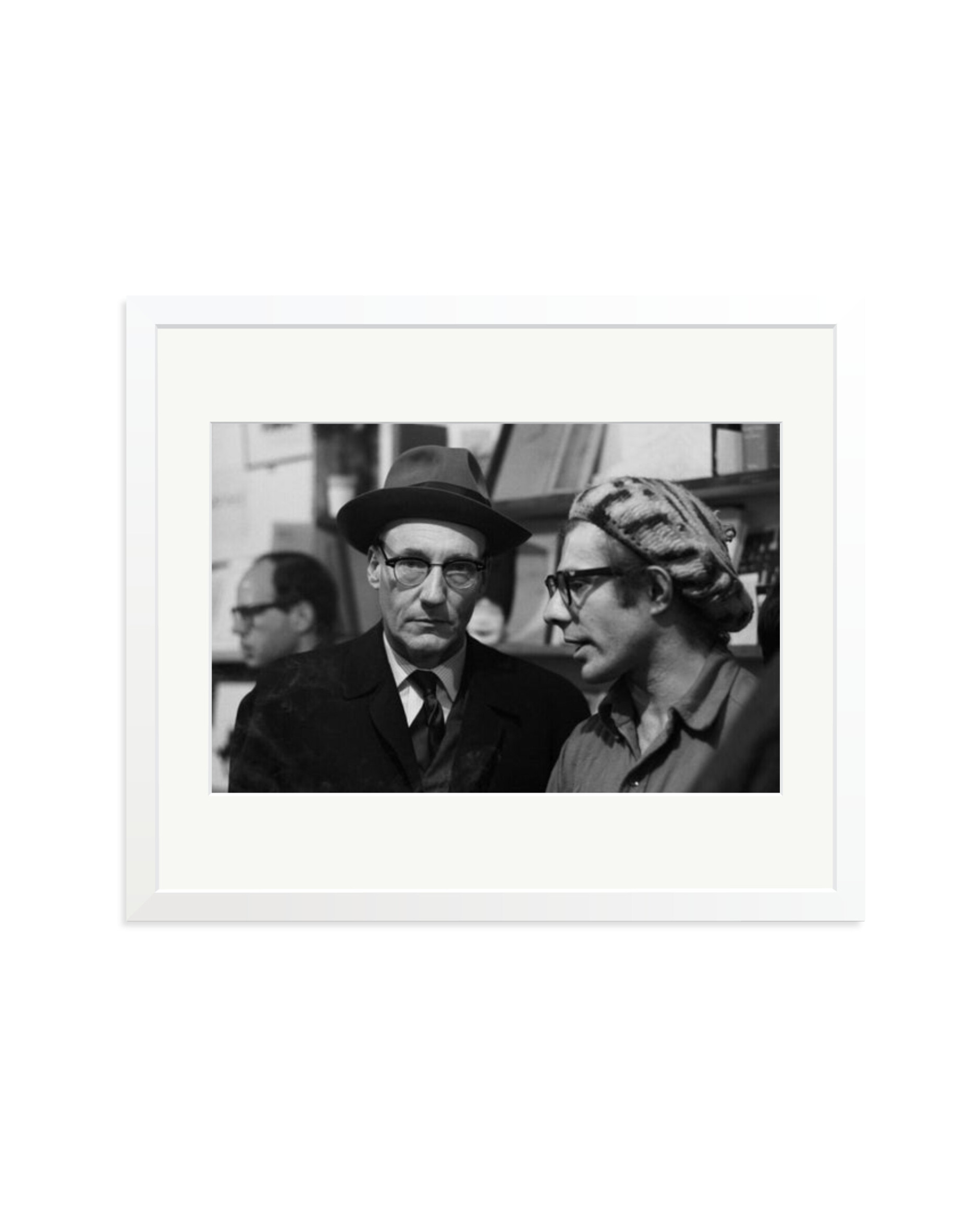 Burroughs and Orlovsky White / Large