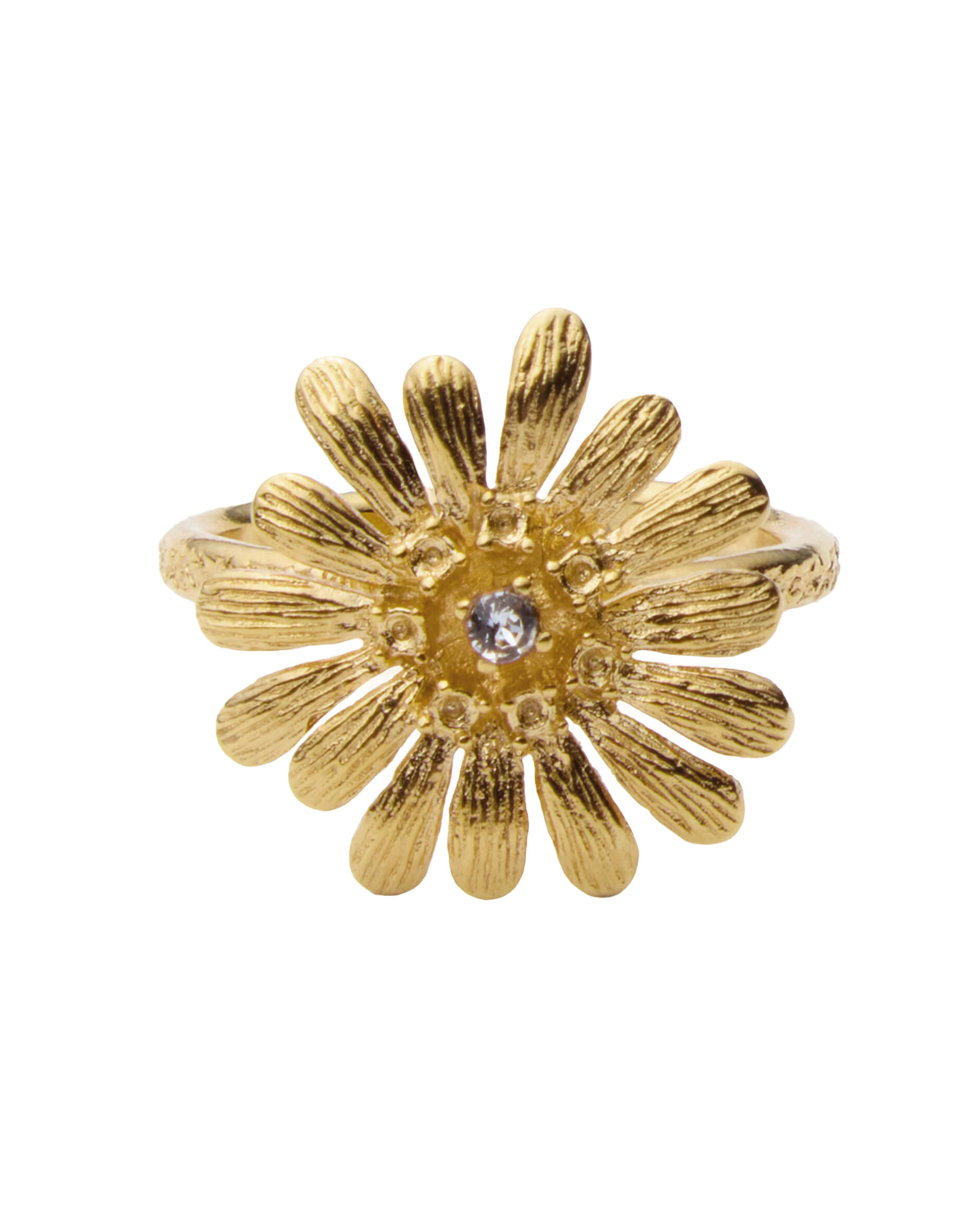 Daisy ring crystal