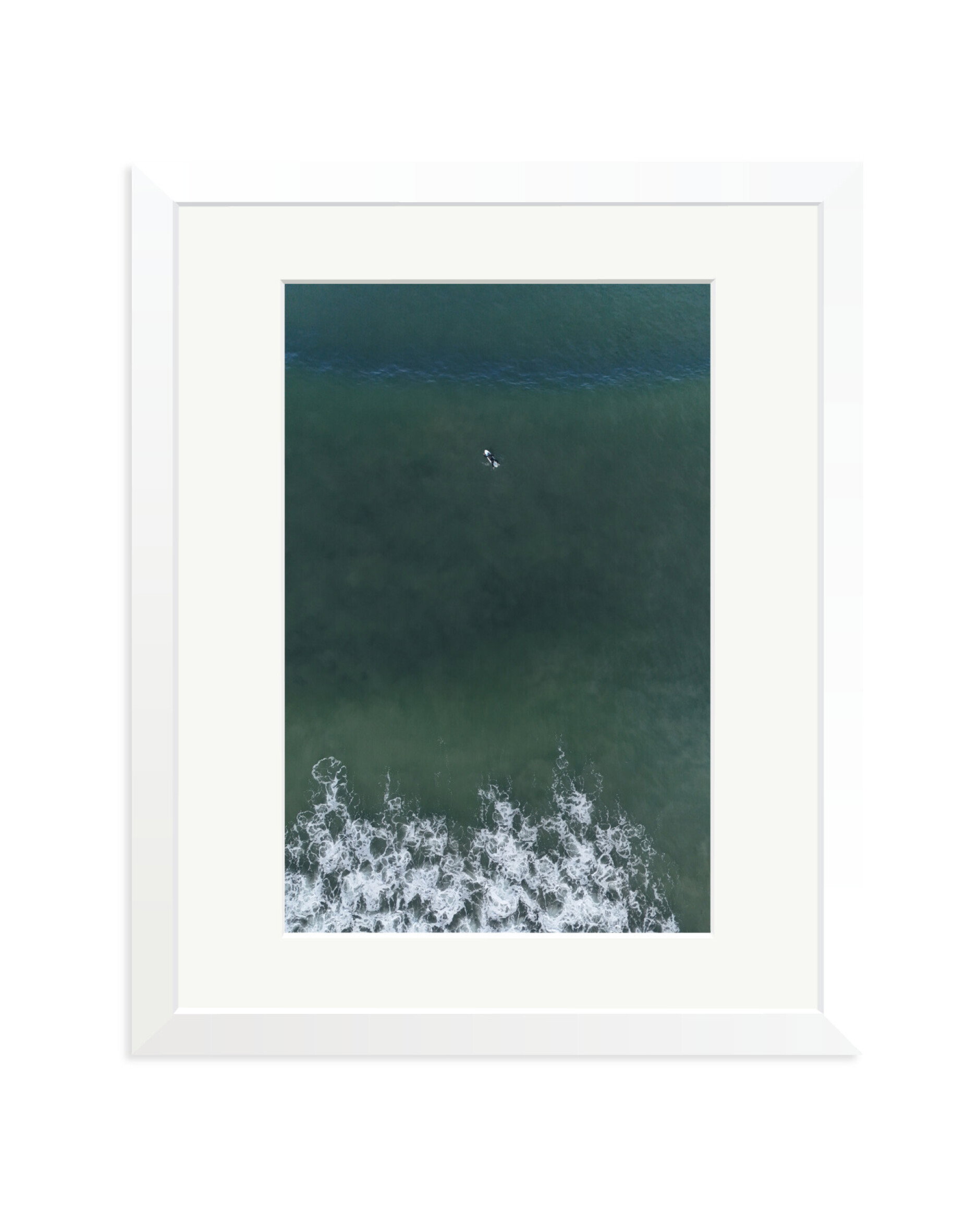 Tofino Surfer White / Medium