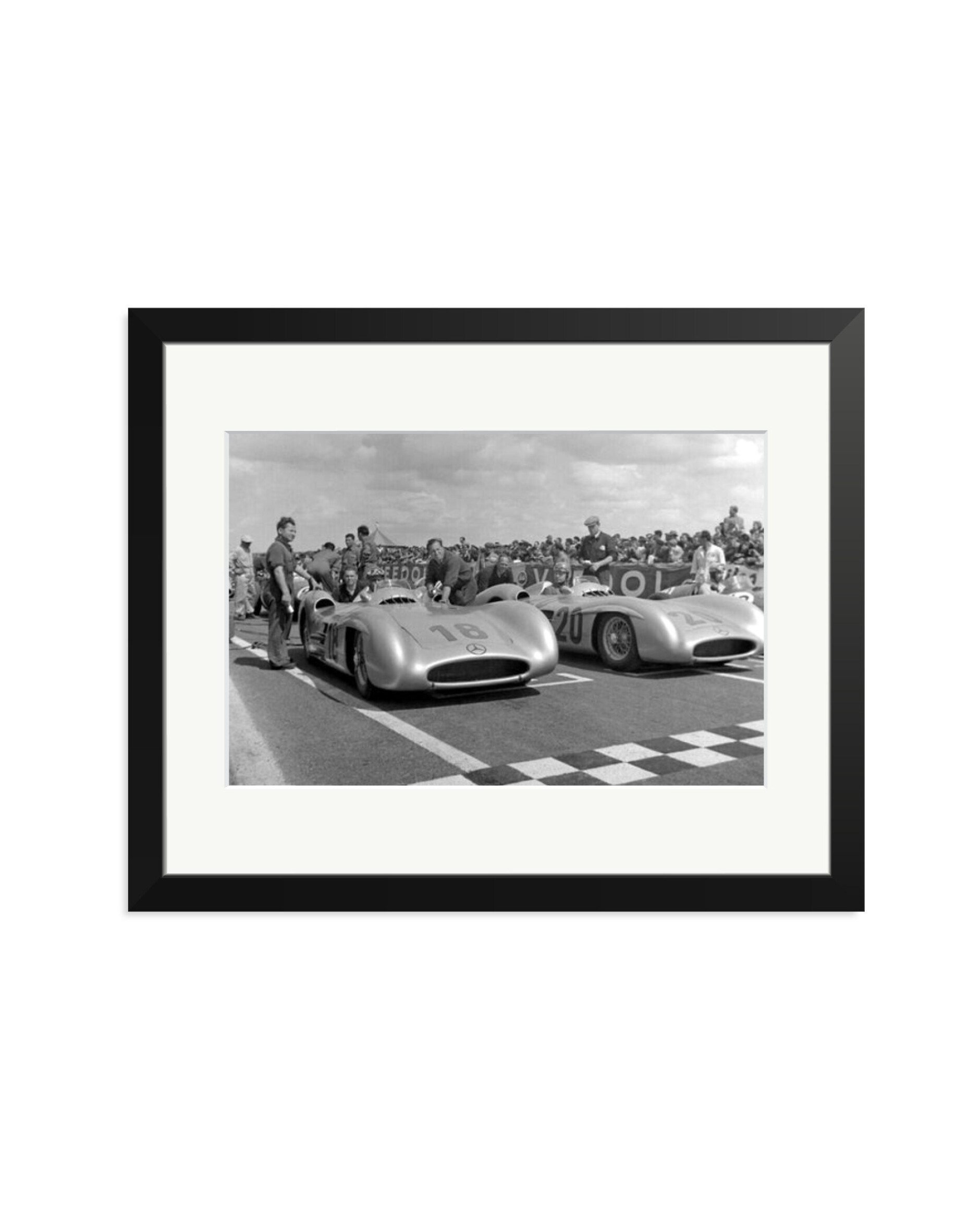 Reims Grand Prix Black / Medium