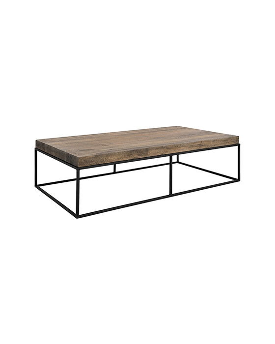carlisle soffbord silver back 140x80cm