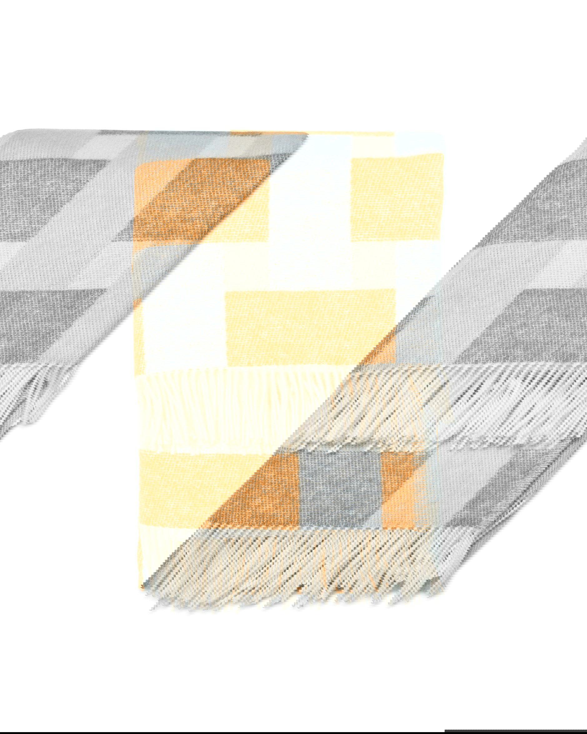 Plaid Weave Terracotta