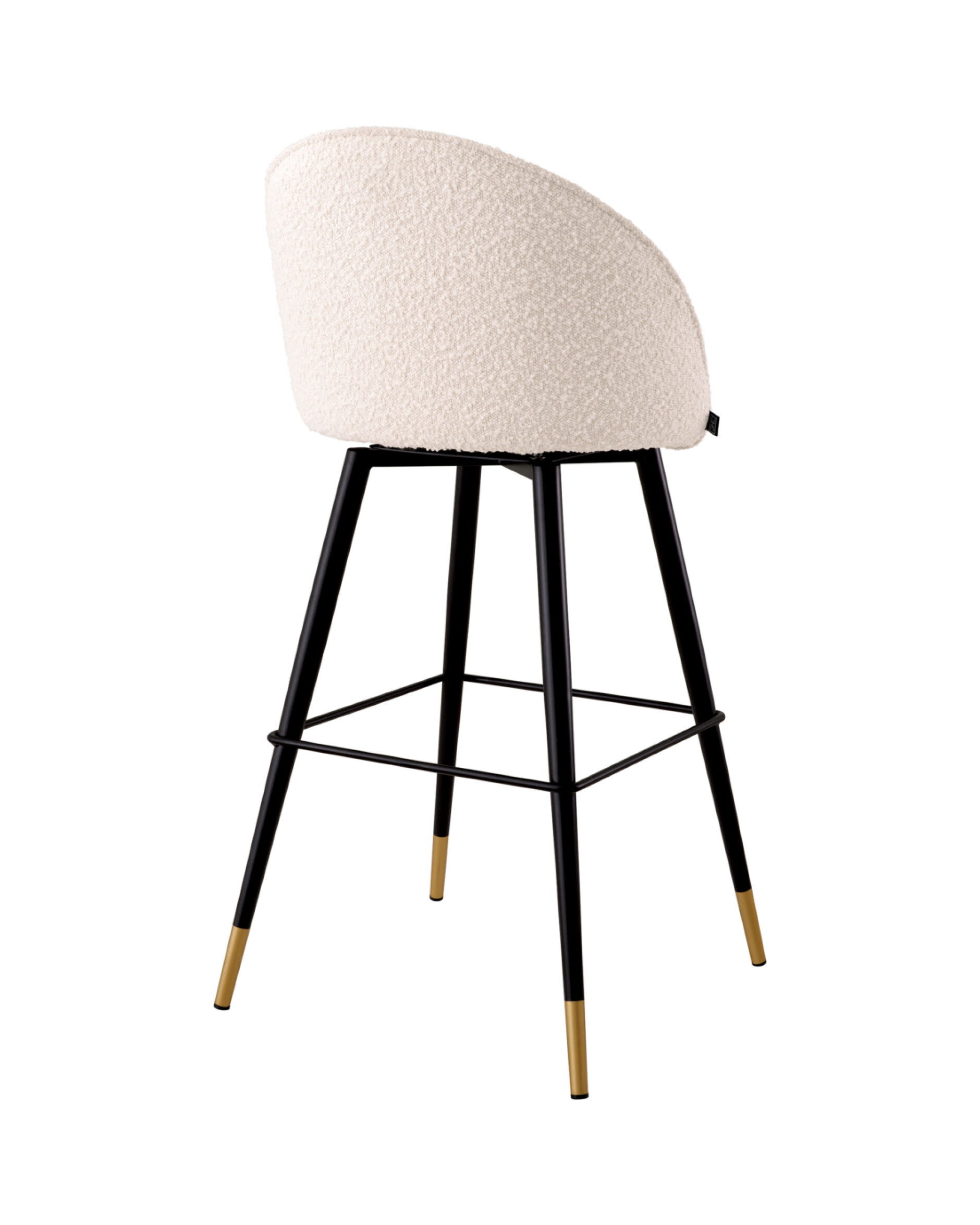 Cooper baarituoli bouclé cream 2-kpl OUTLET