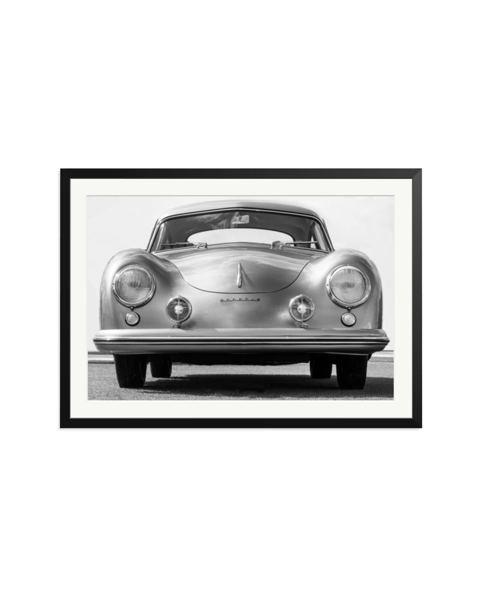 Porsche 356 Coupe Black / XXL