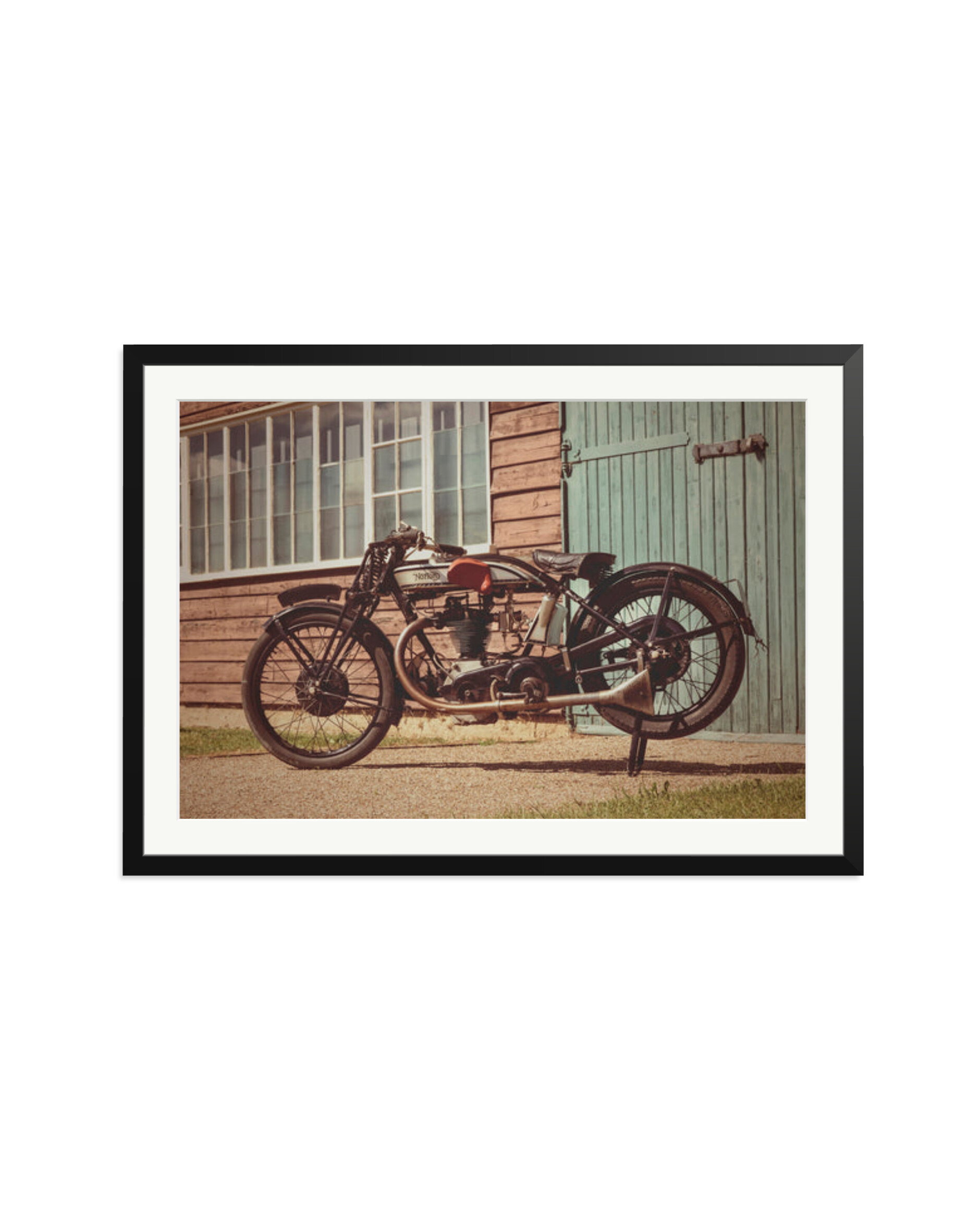 The Norton Black / XXL