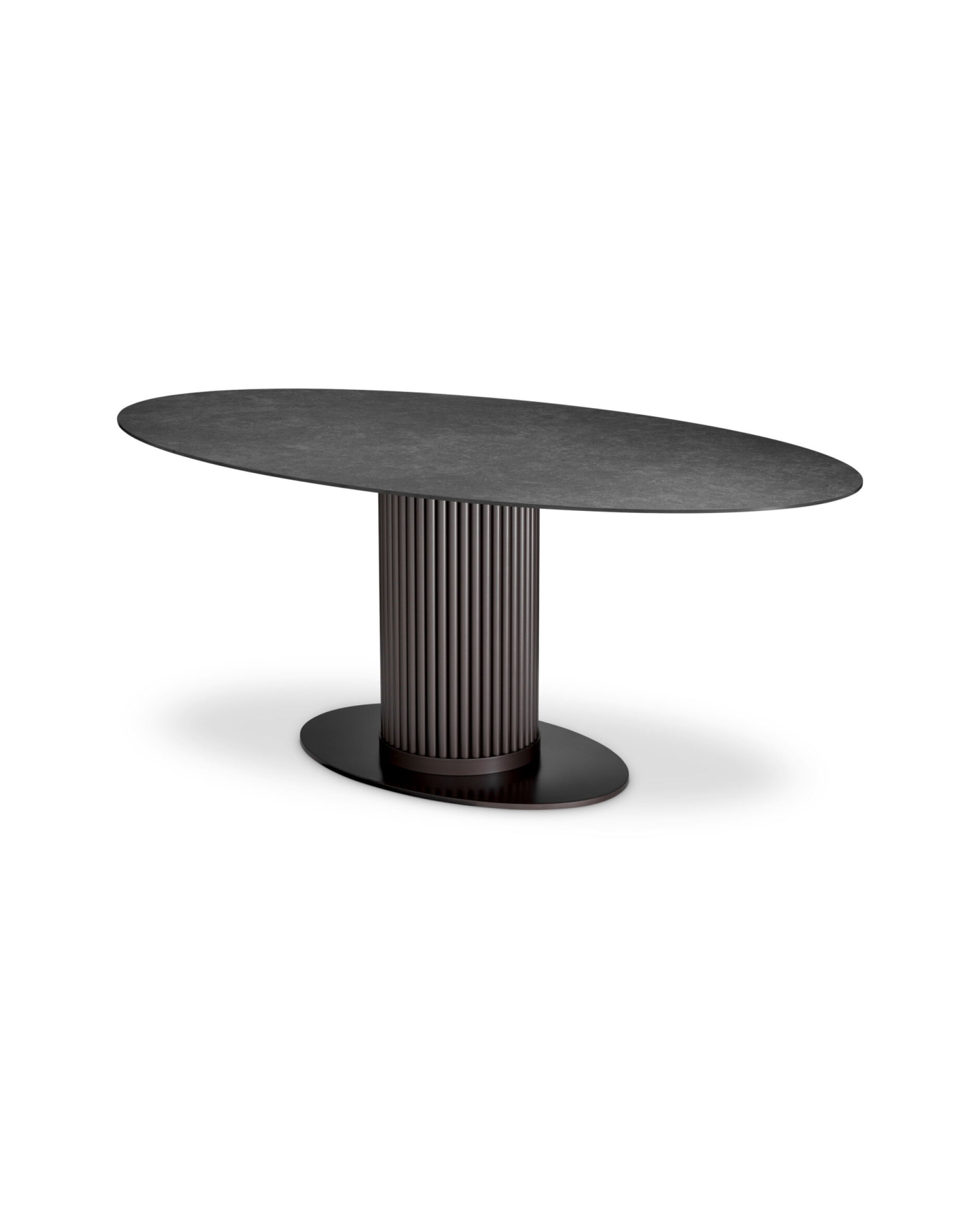 Volterra matbord svart marmor