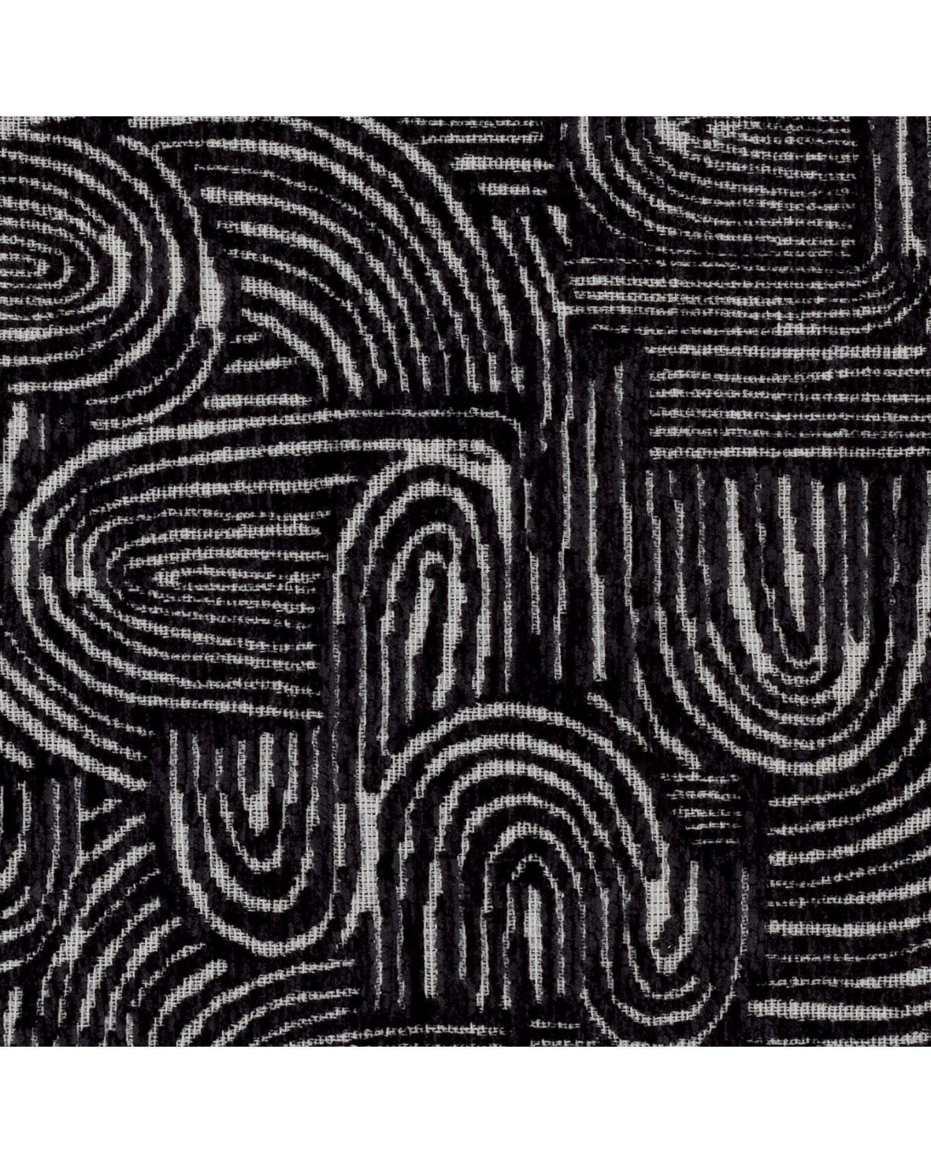 Magnus Esszimmerstuhl Solent schwarz weiß