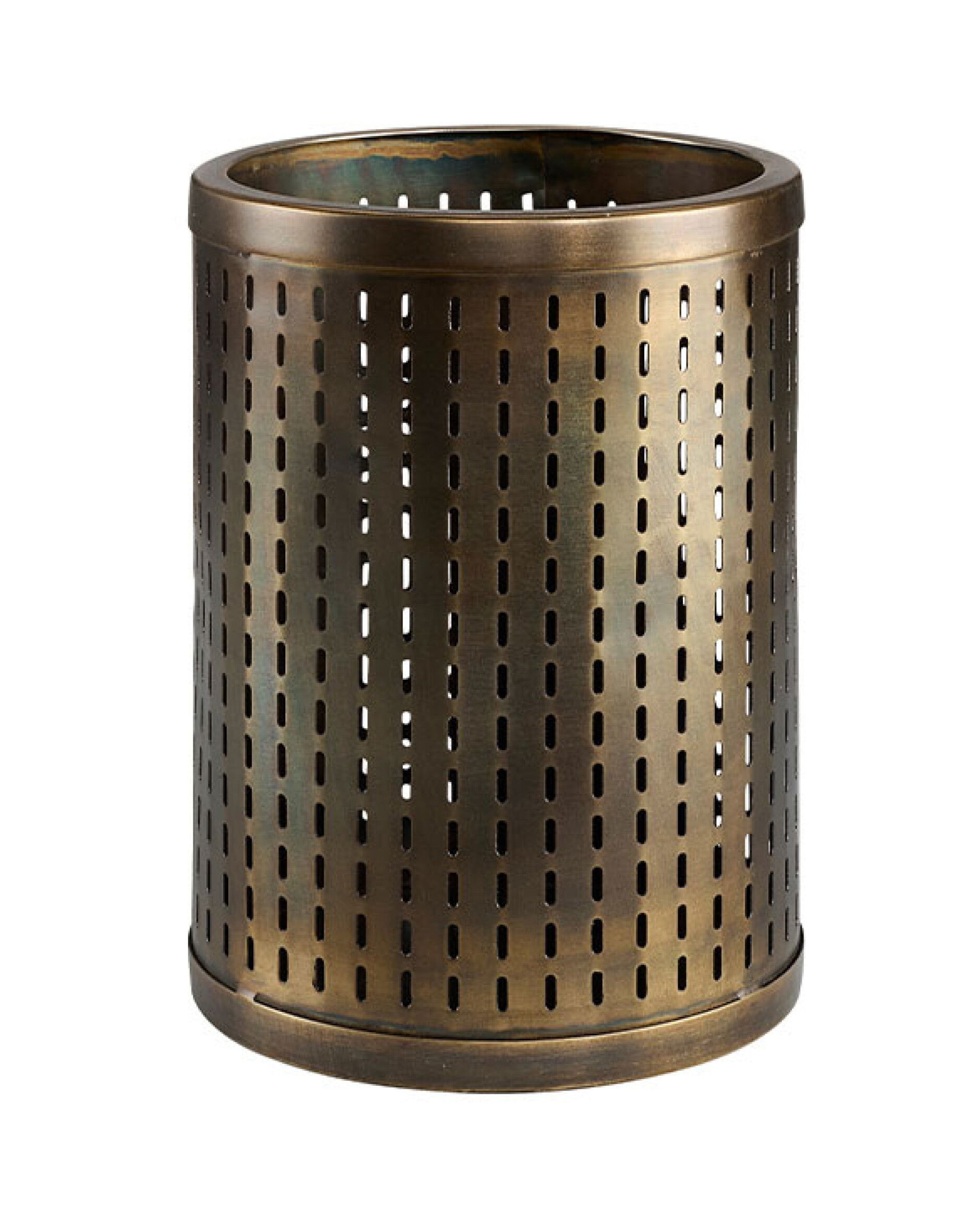 Armando ljuslykta antik mässing