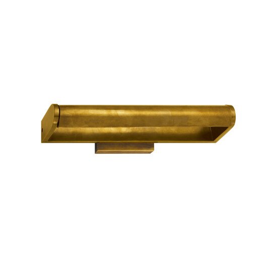 Antique Brass - David 18" tavelbelysning nickel