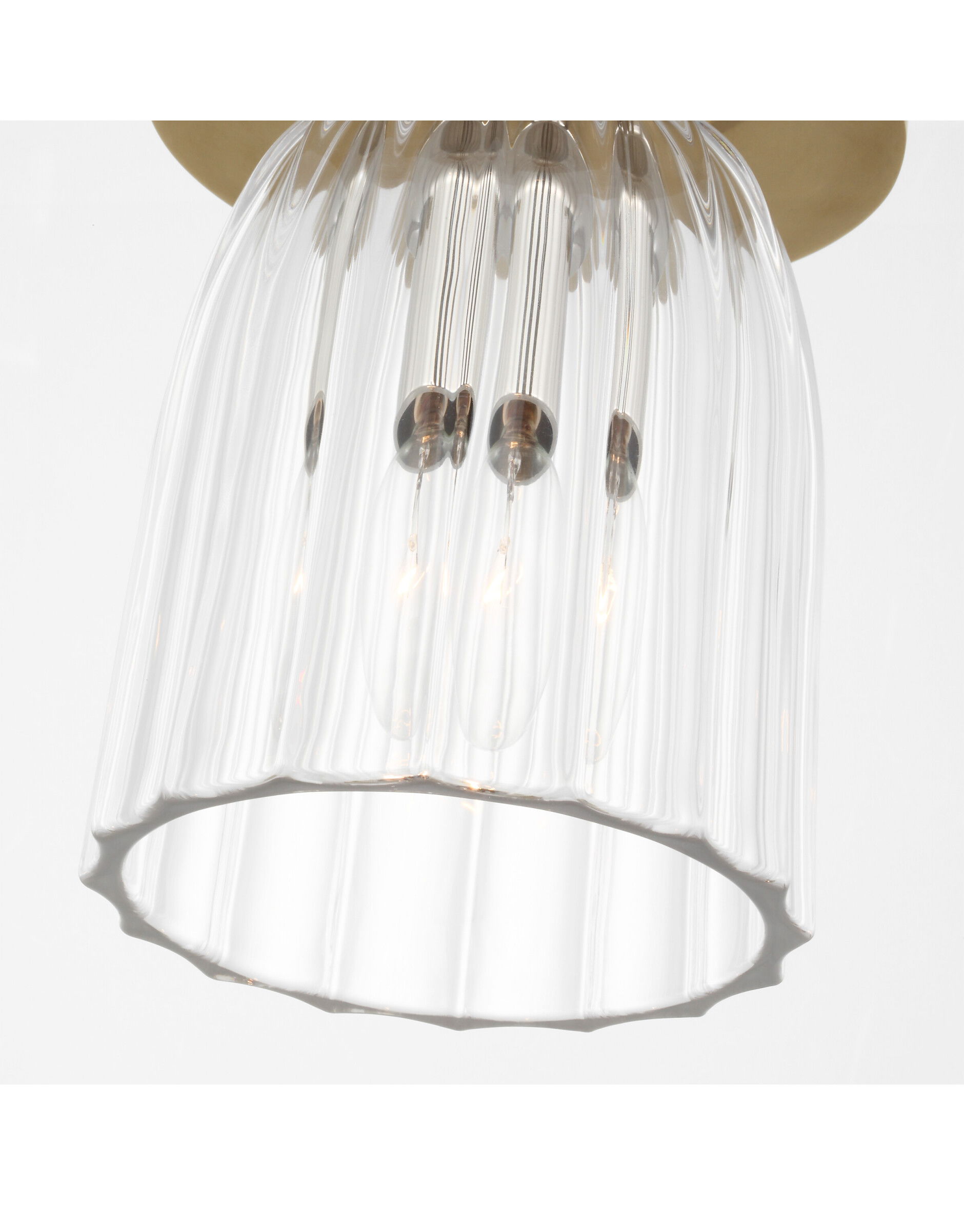 Asalea 5" plafond antik mässing