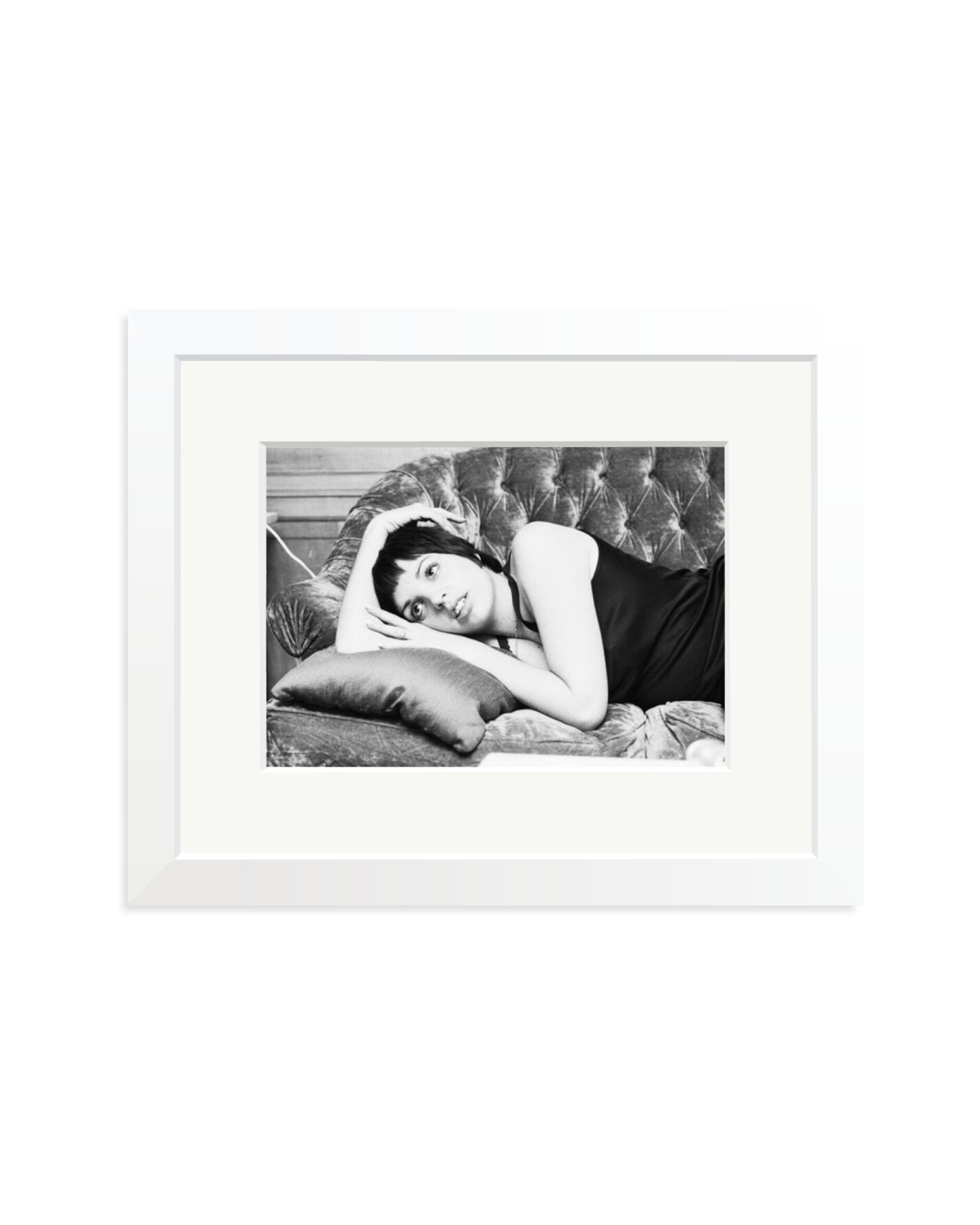 Liza Minnelli, Rehearsal in Paris White / Small