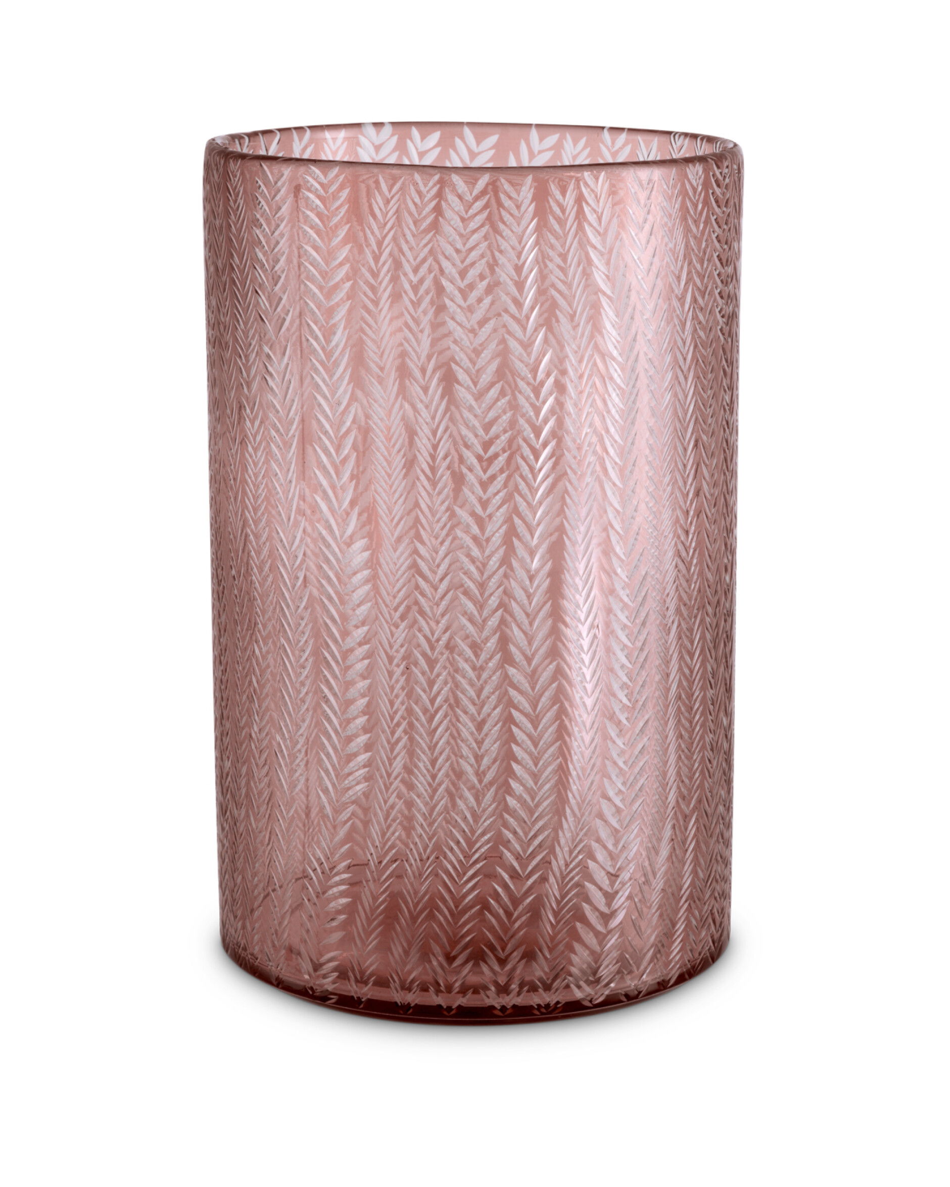 Spencer ljuslykta rosa