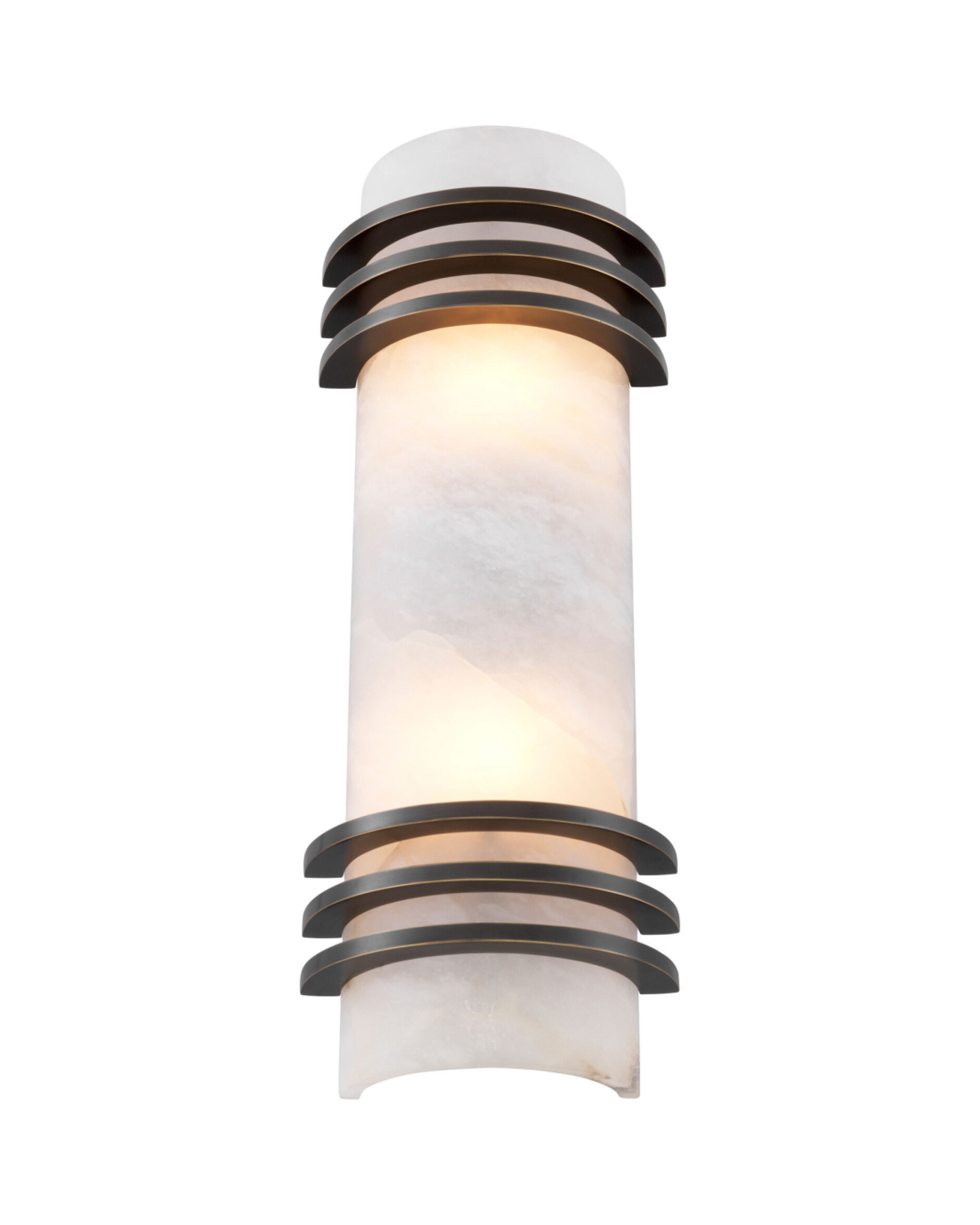 Premuda vägglampa brons