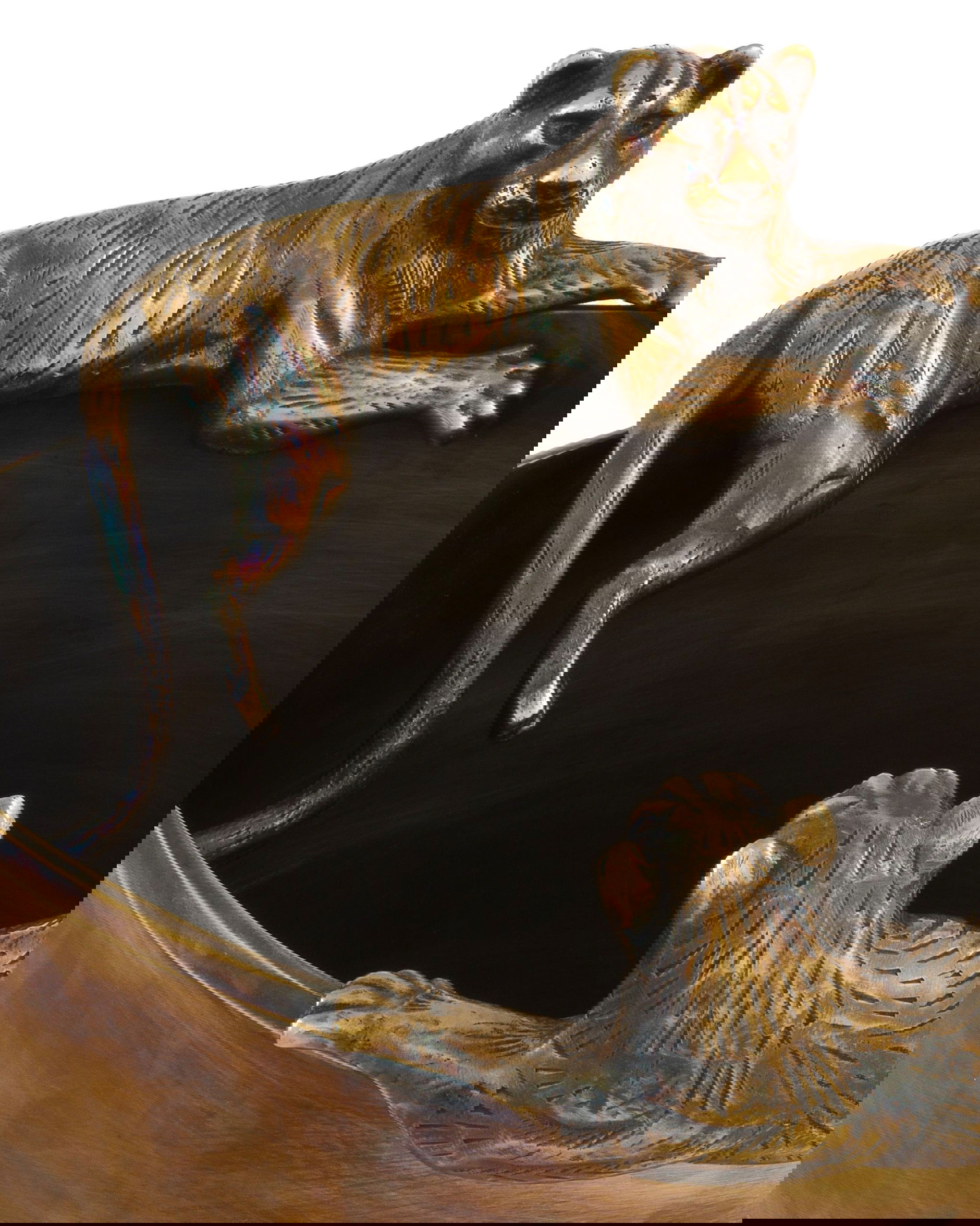 Jordan vinkylare mässing