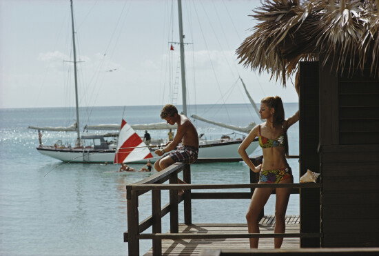 Fishing on Honeymoon Porch