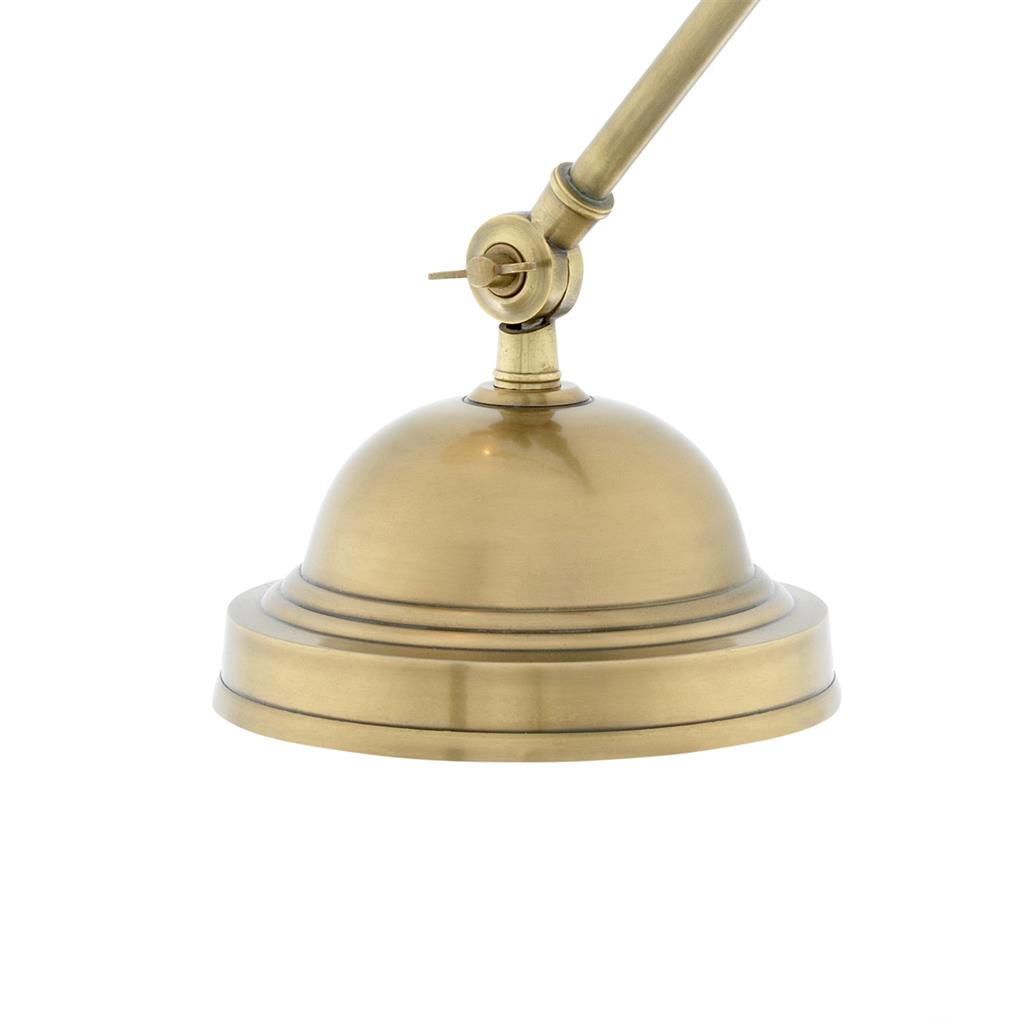 Soho Table Lamp, brass